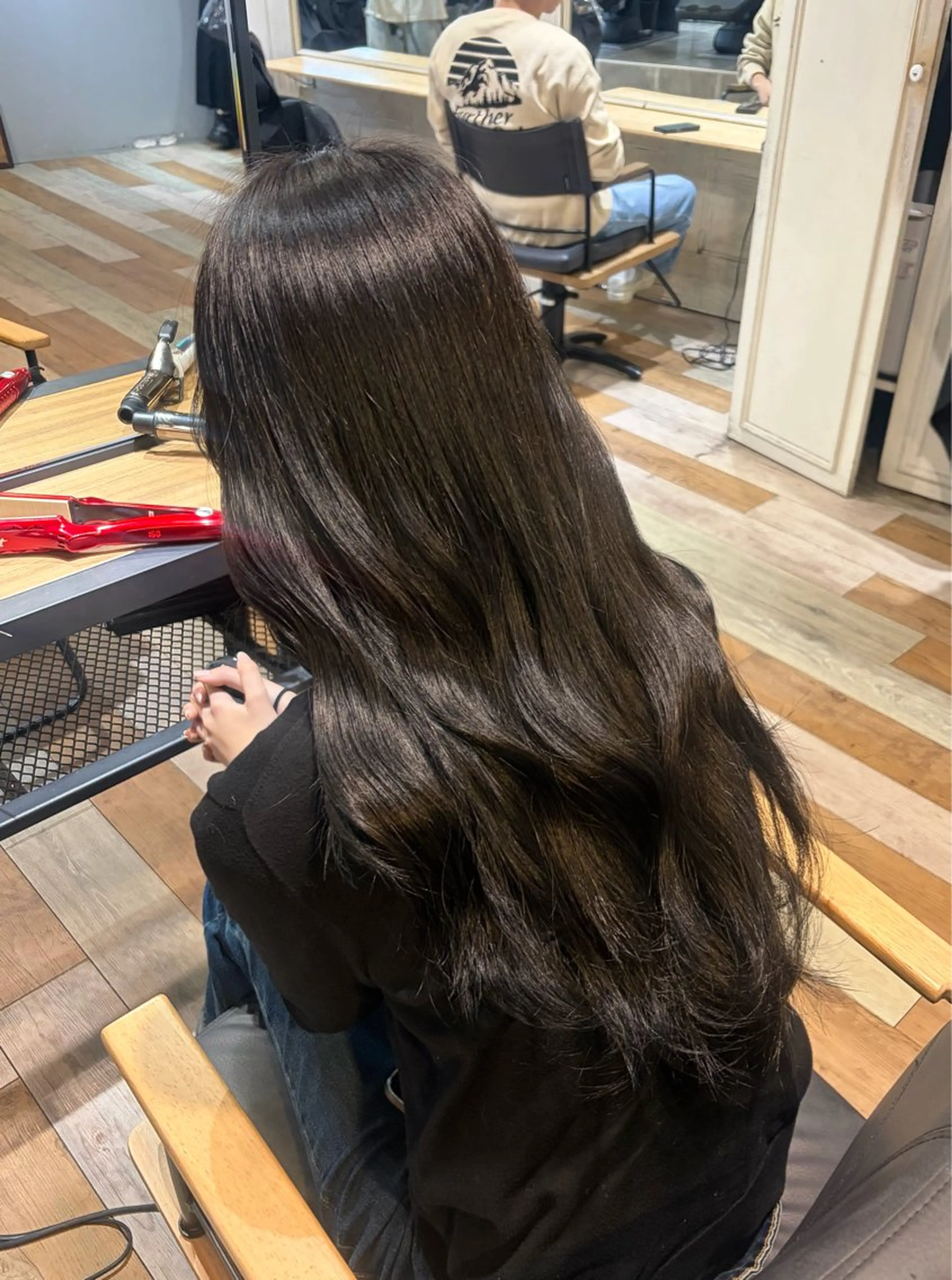 ロング 💜🦋 COCONA🦋💜のヘアスタイル