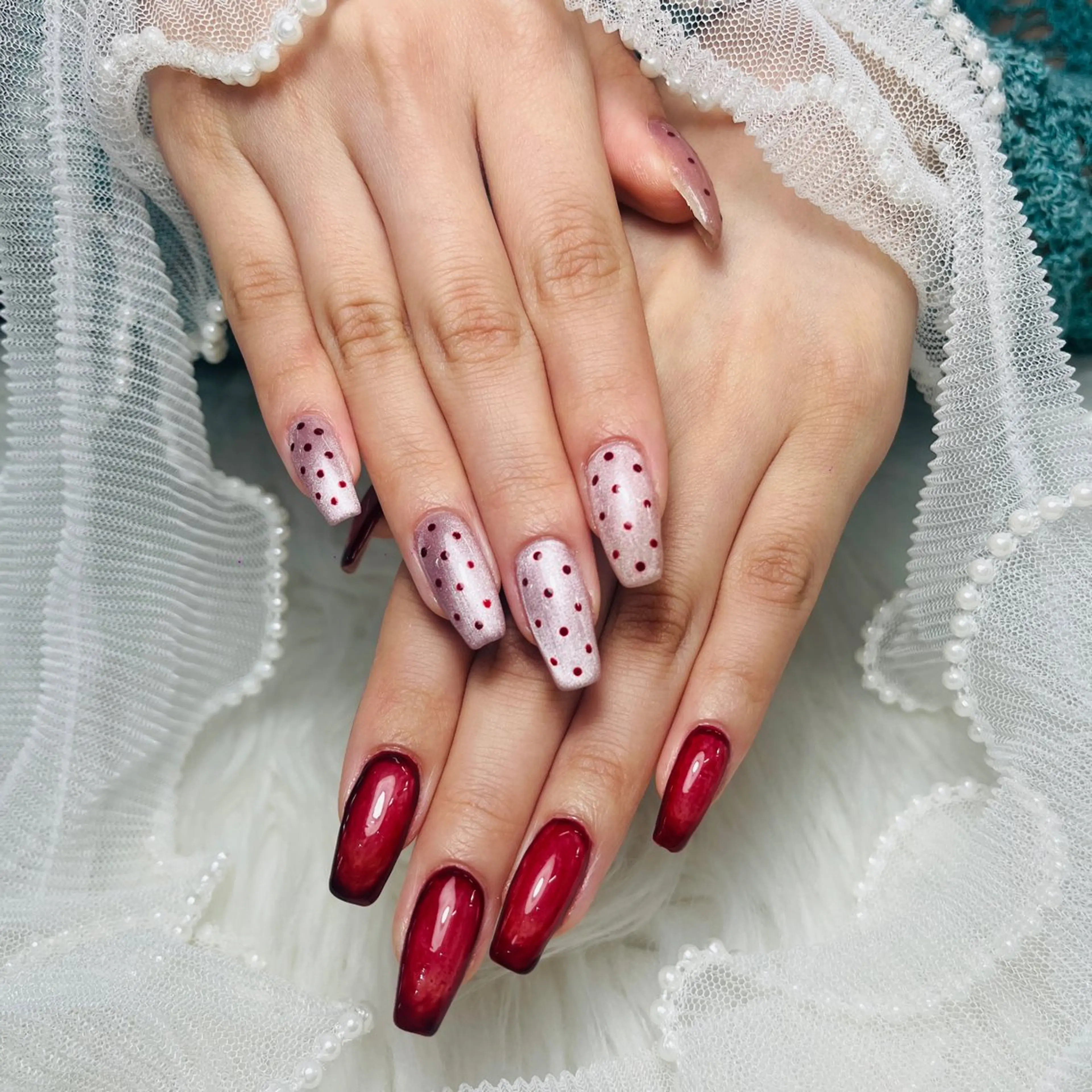 ネイル Sunshine nail salon所属・中原 ゆかのネイルデザイン