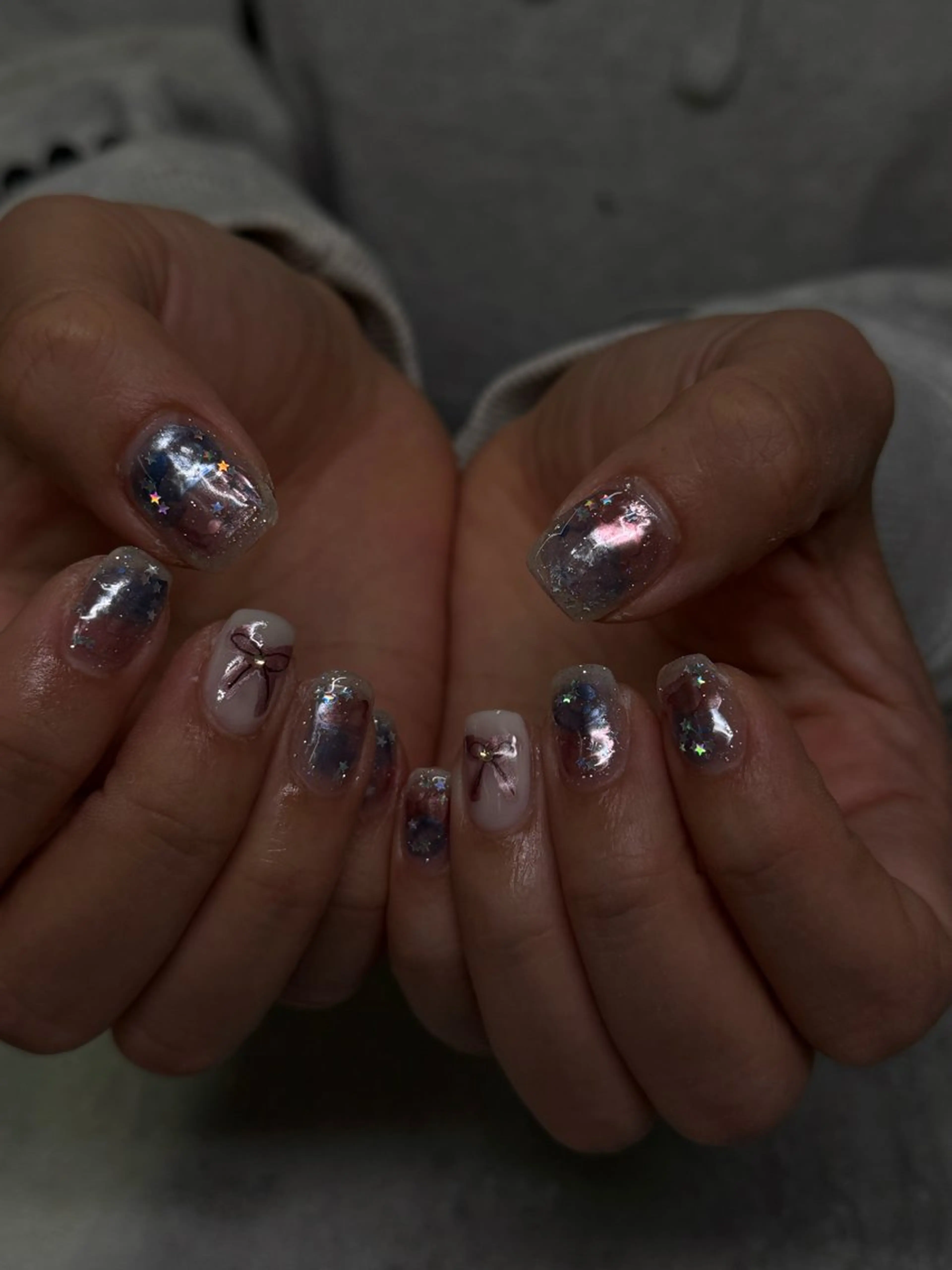 ネイル ハンドネイル Glad nail honokaのネイルデザイン