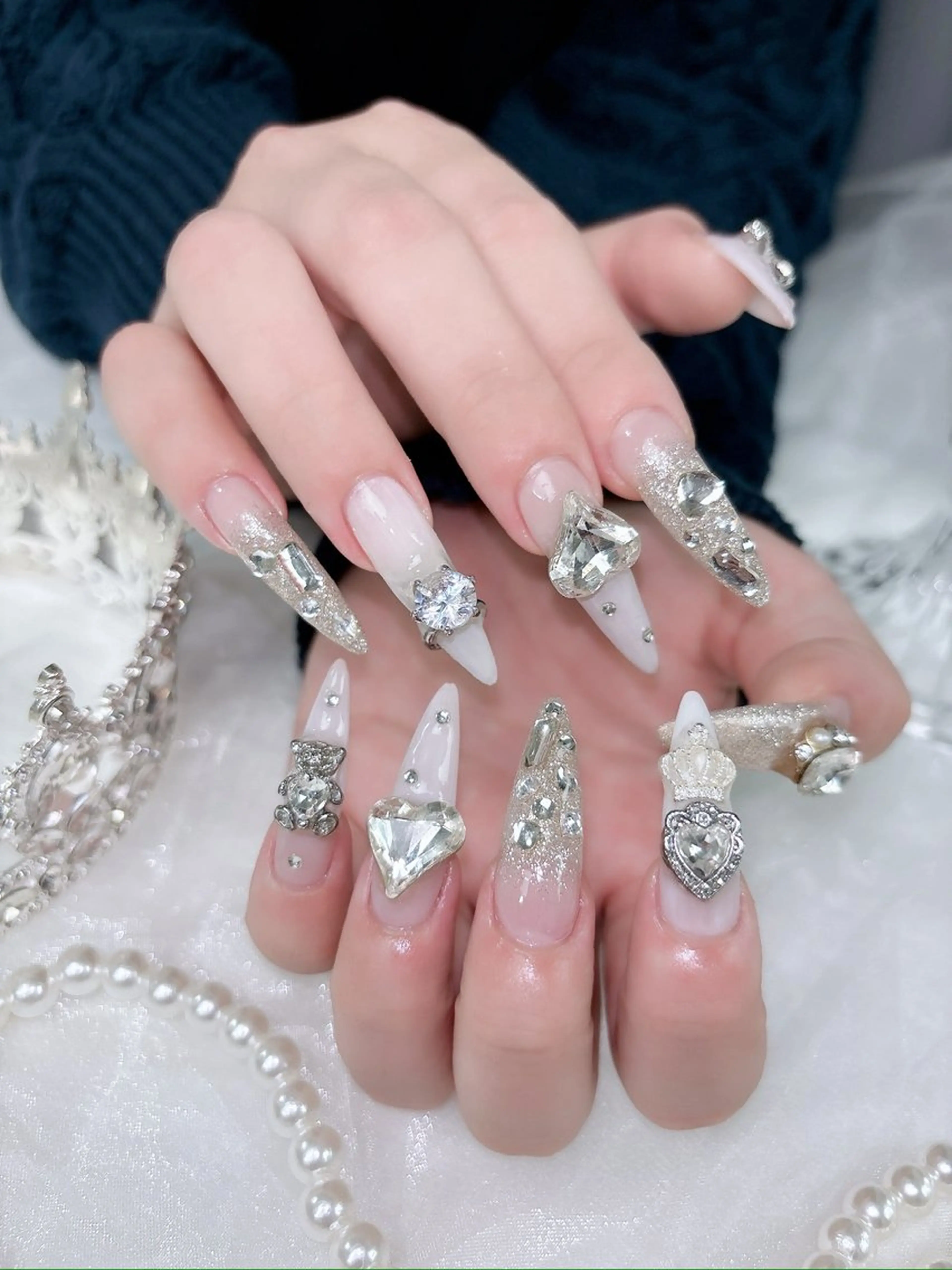 ネイル vesper所属・Vesper miuのネイルデザイン