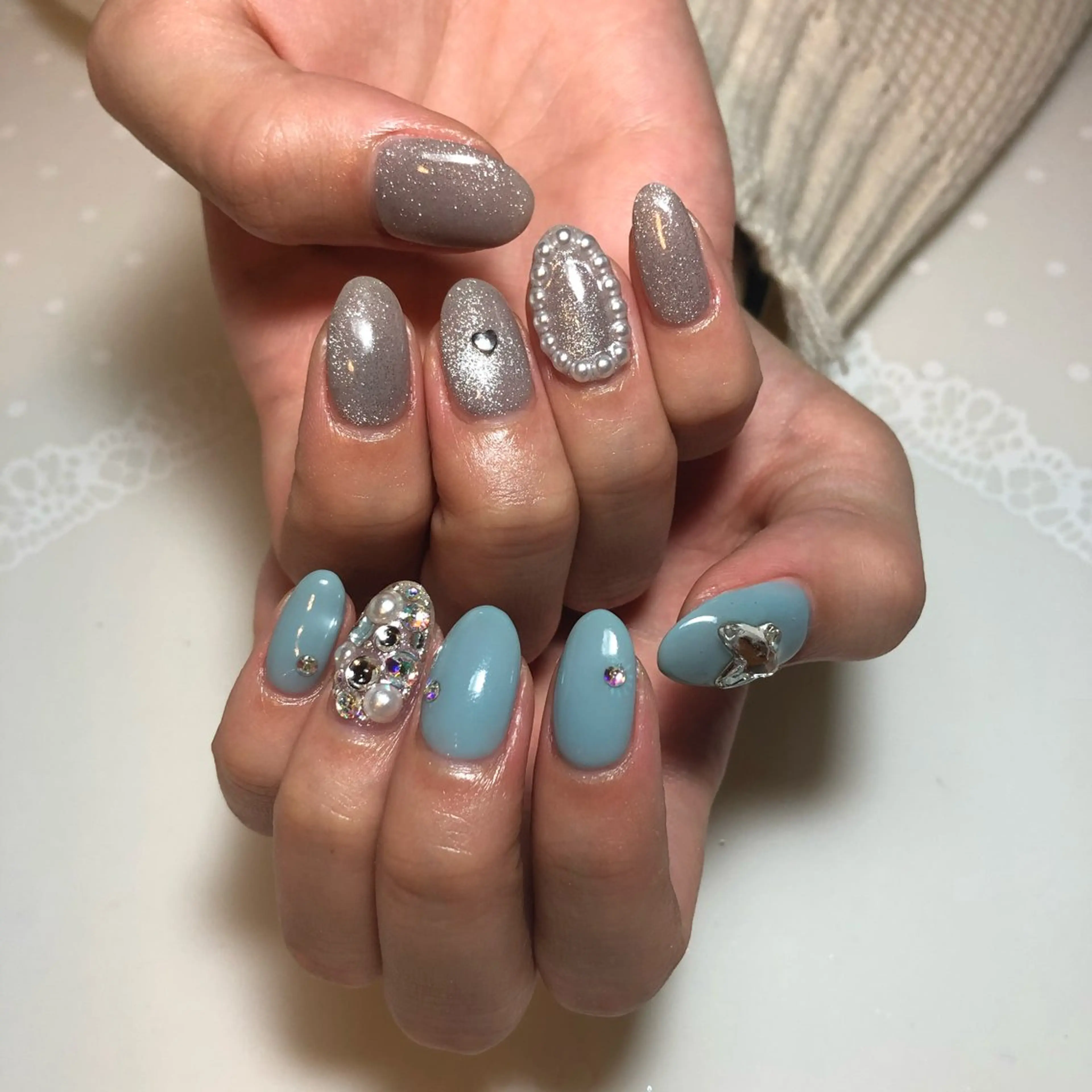 ネイル ハンドネイル g-up nail所属・米田 律子のネイルデザイン
