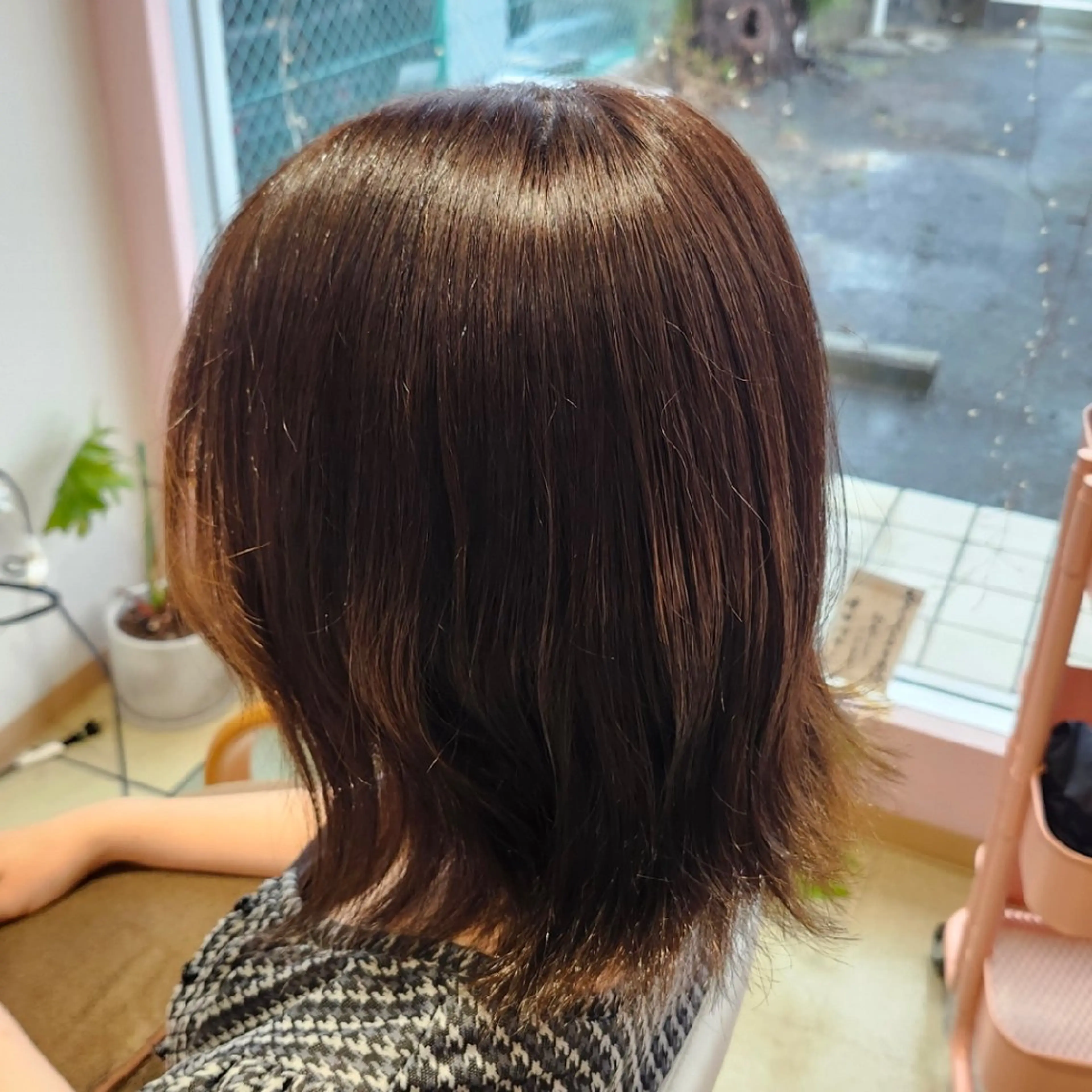 ミディアム 暖色カラー/髪質改善 /メンズ🧡莉南のヘアスタイル