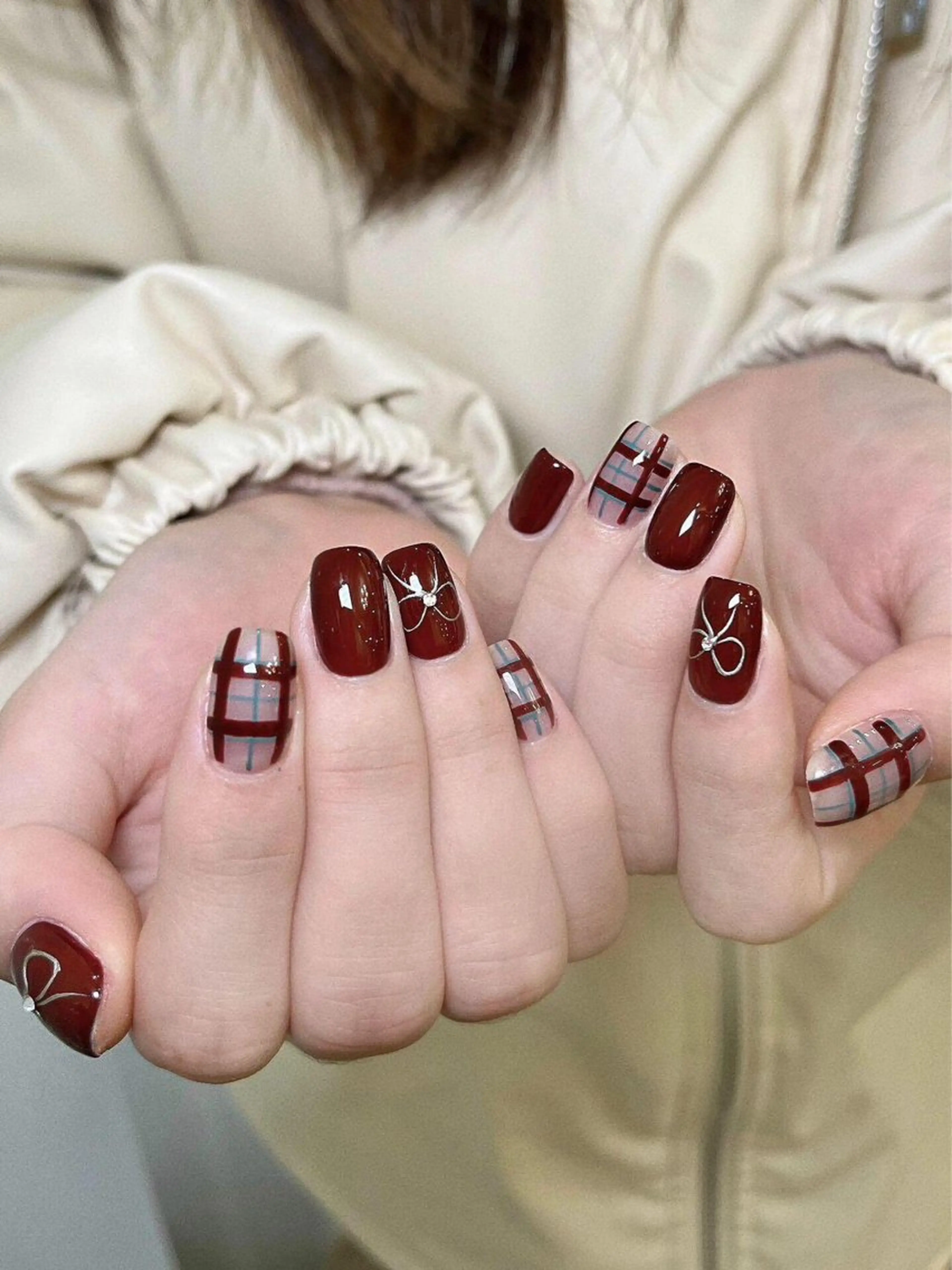 ネイル EE.Nail所属・FuFu.Nail 2️⃣番のネイルデザイン