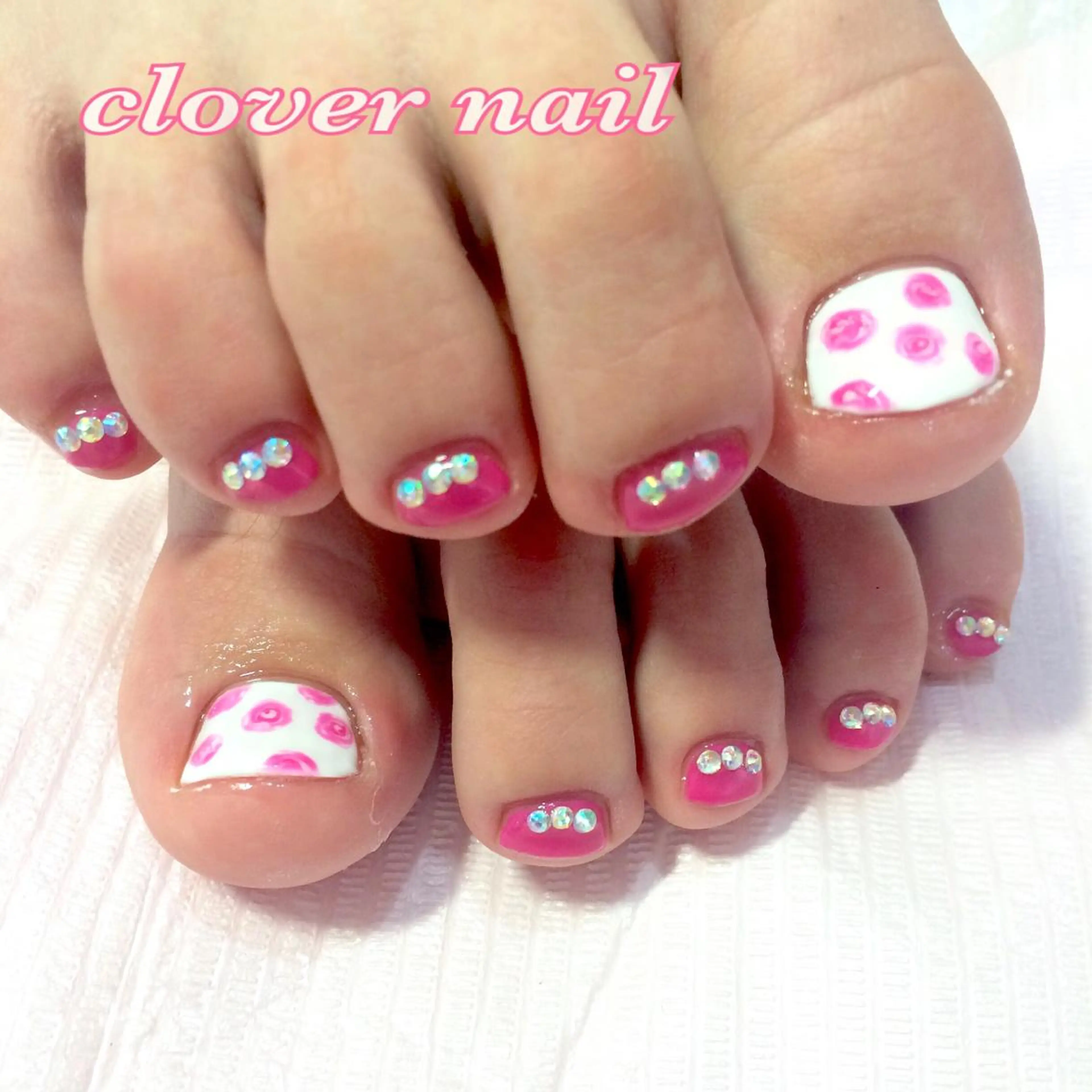 ネイル clover nailのネイルデザイン