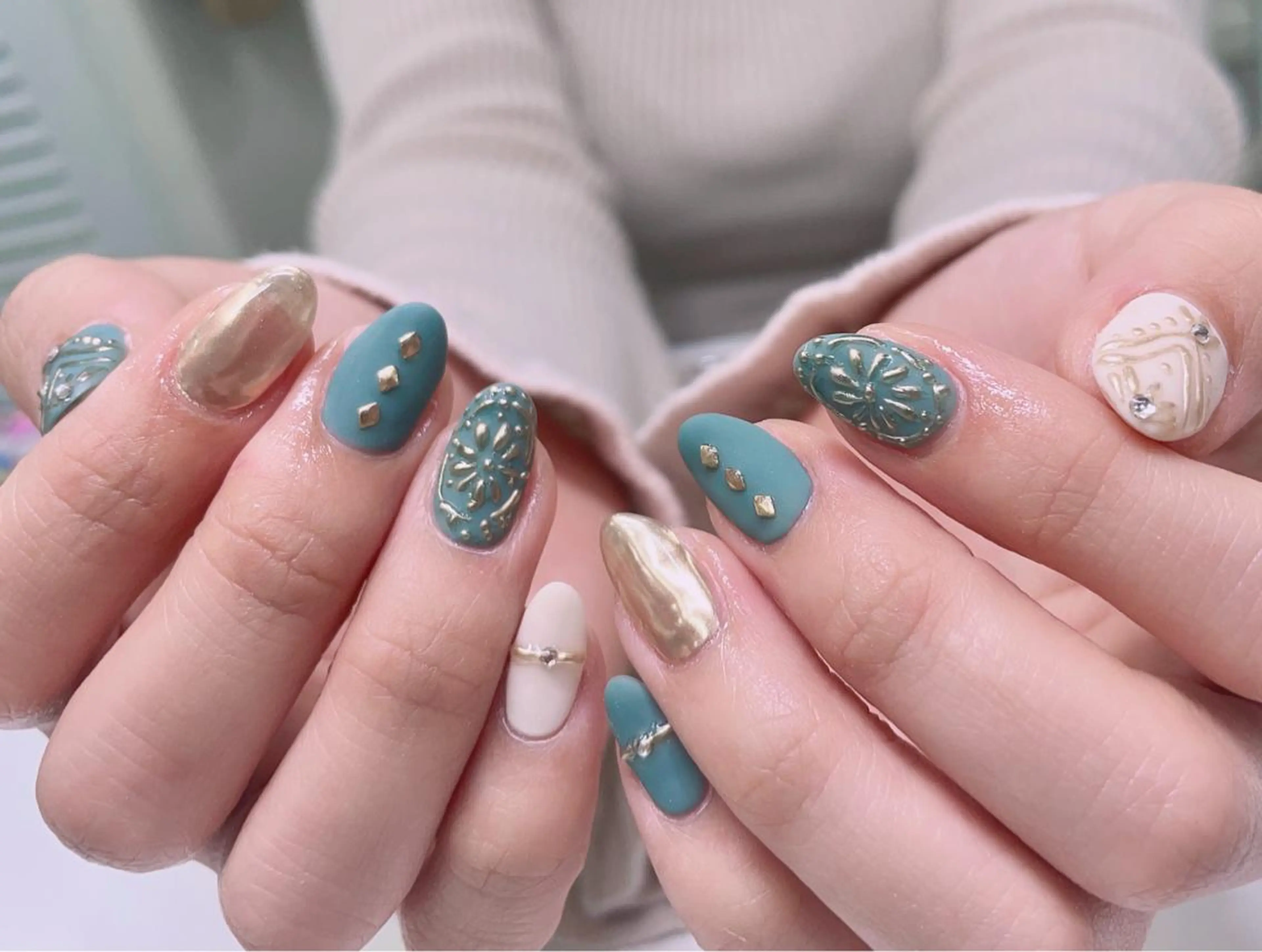 ネイル 持ち込み Kaka Nailsのネイルデザイン