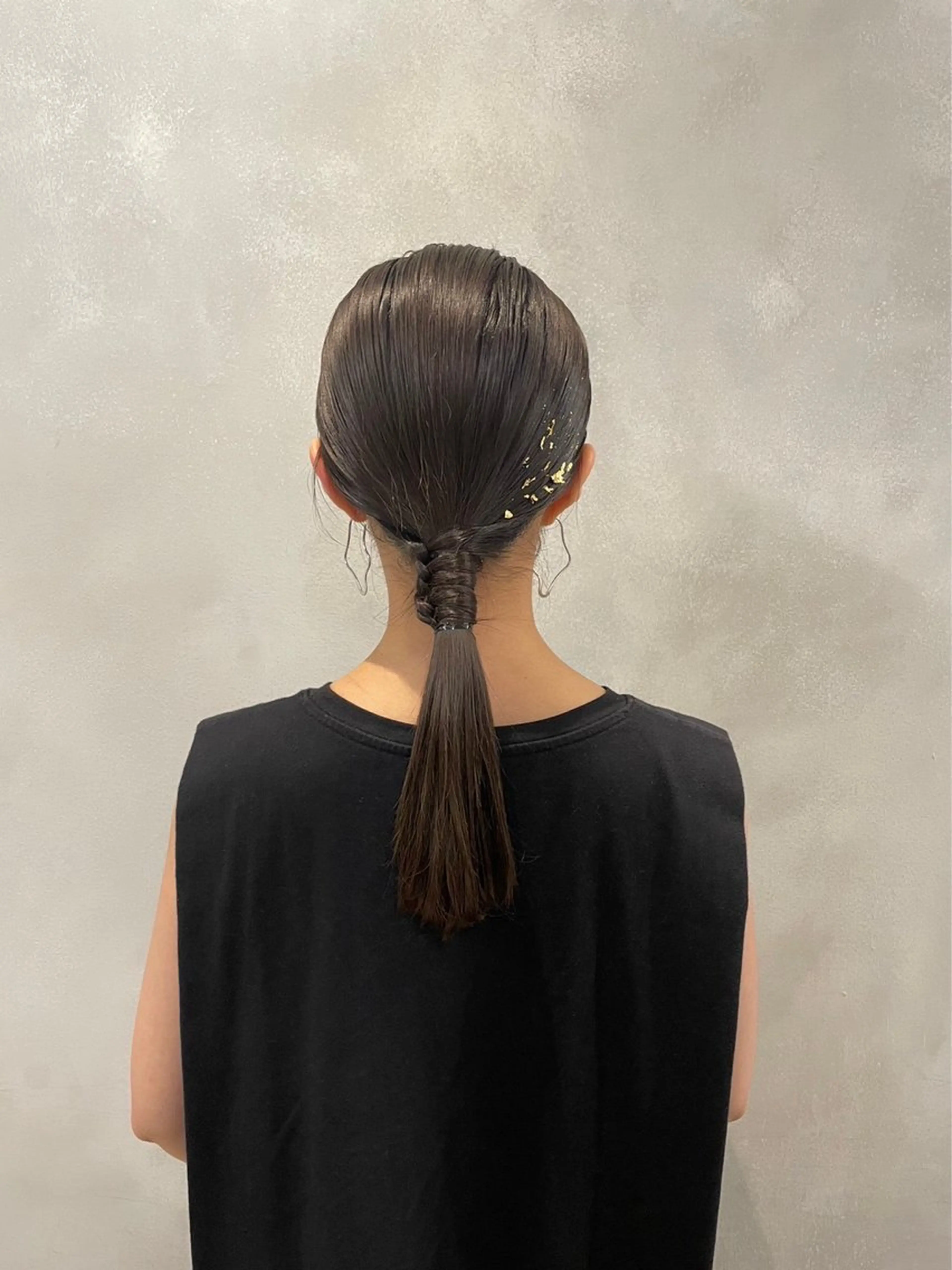 ミディアム ヘアアレンジ hair make DAISY LOTUS所属・MAYU🪡 透明感カラー/耳ツボのヘアスタイル