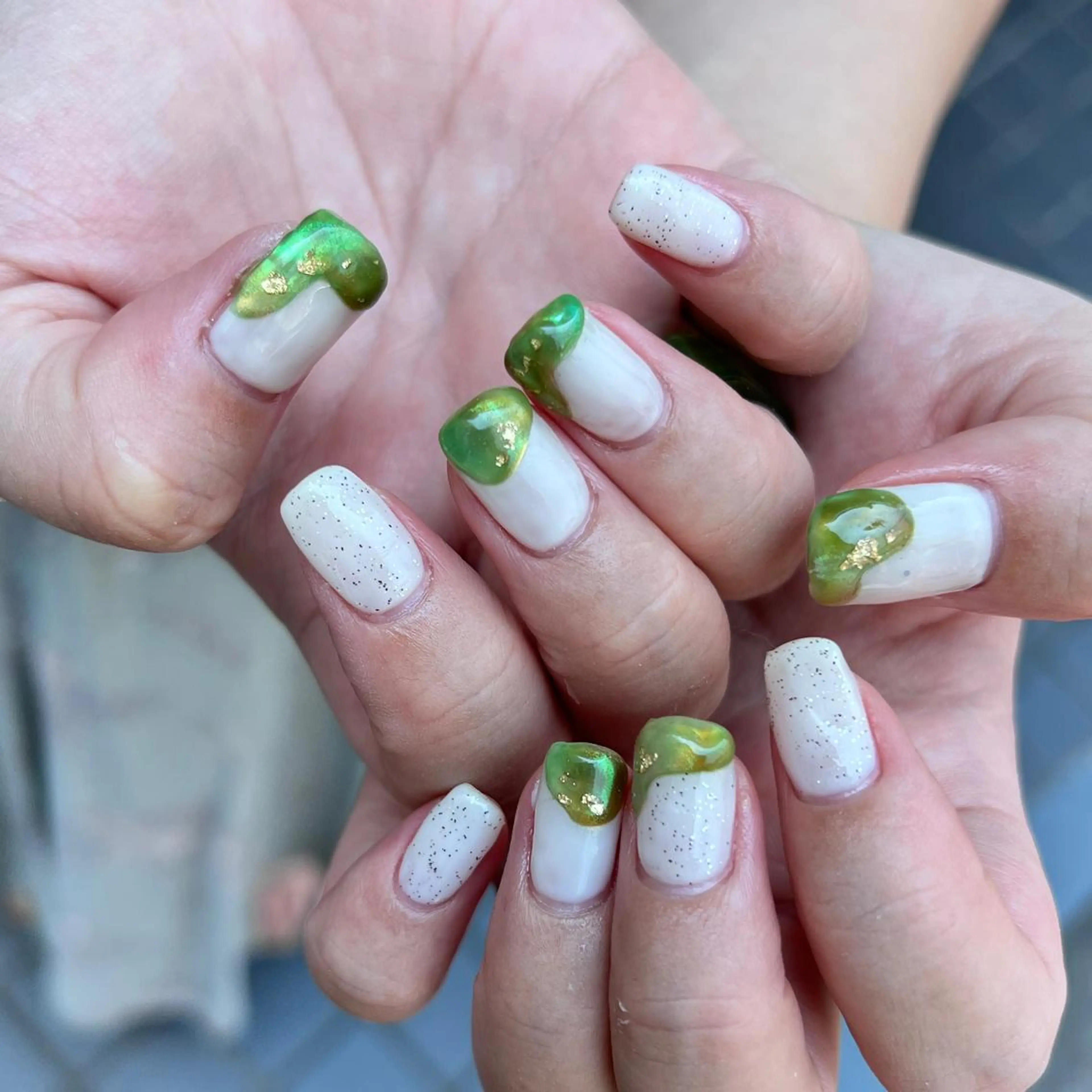 ネイル ハンドネイル 河野 弥月のネイルデザイン