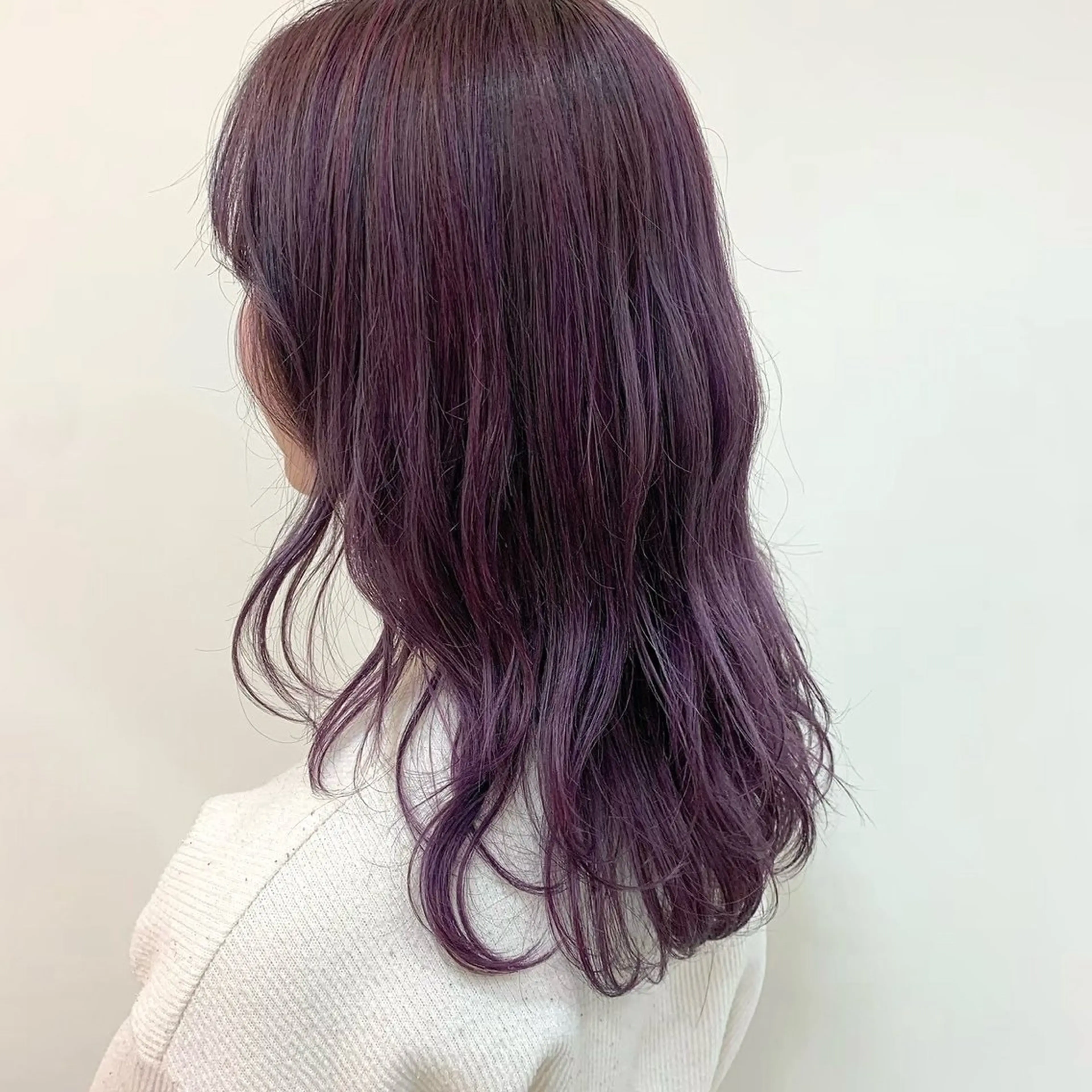 ロング カラー ハイトーン👱‍♀️ エクステ/彩花のヘアスタイル