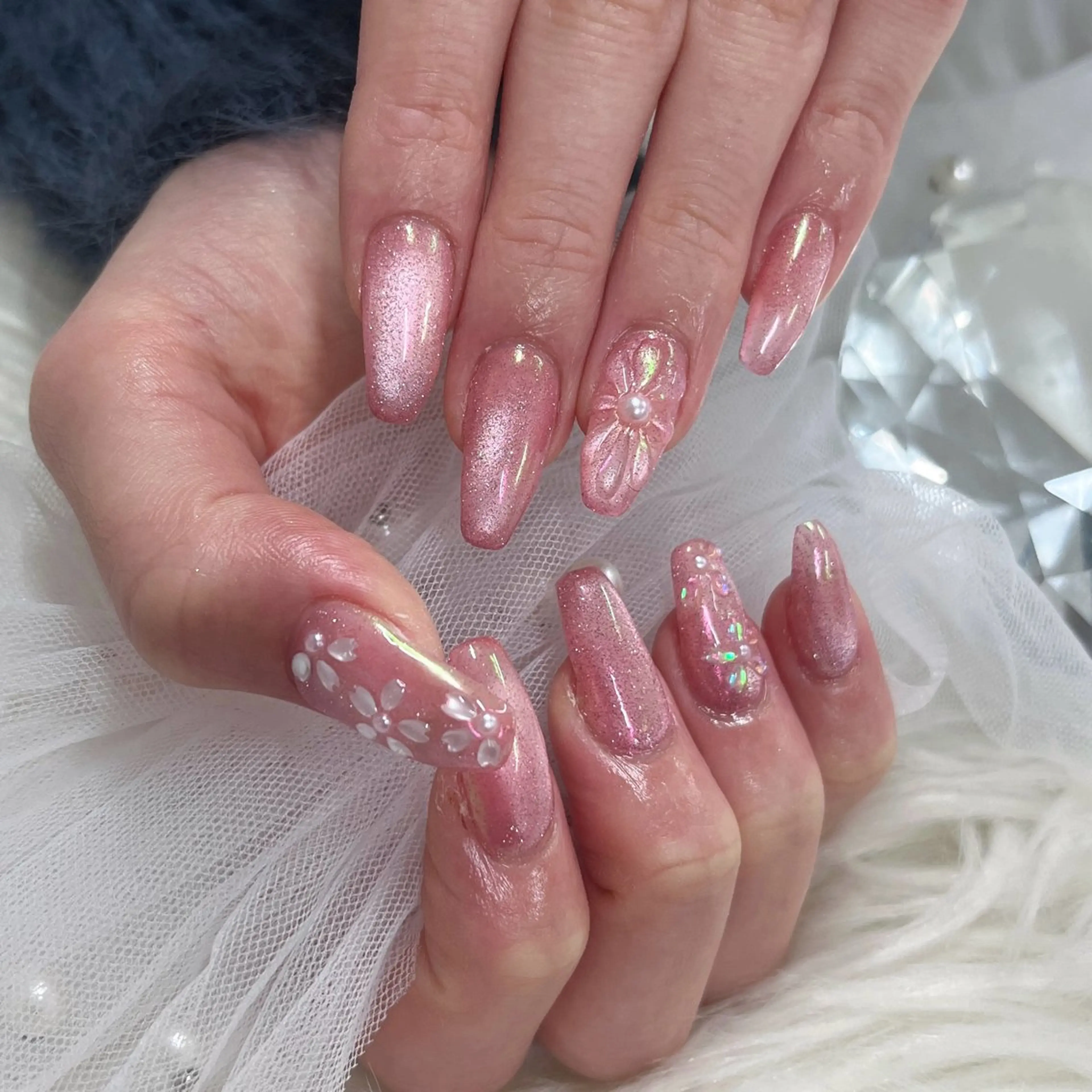 ネイル ハンドネイル Riran♡ Moeのネイルデザイン