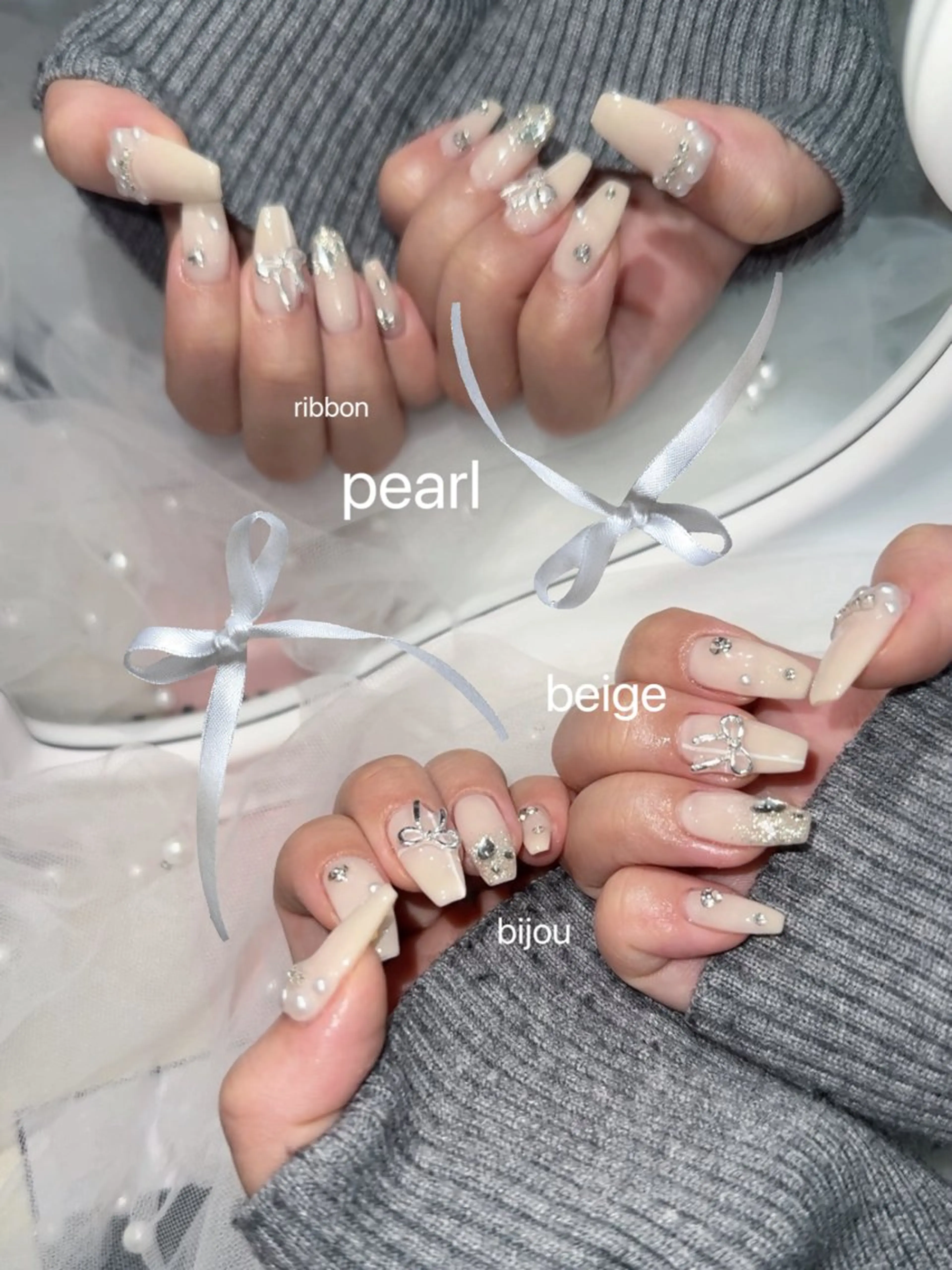 ネイル ハンドネイル ERINA ♥のネイルデザイン