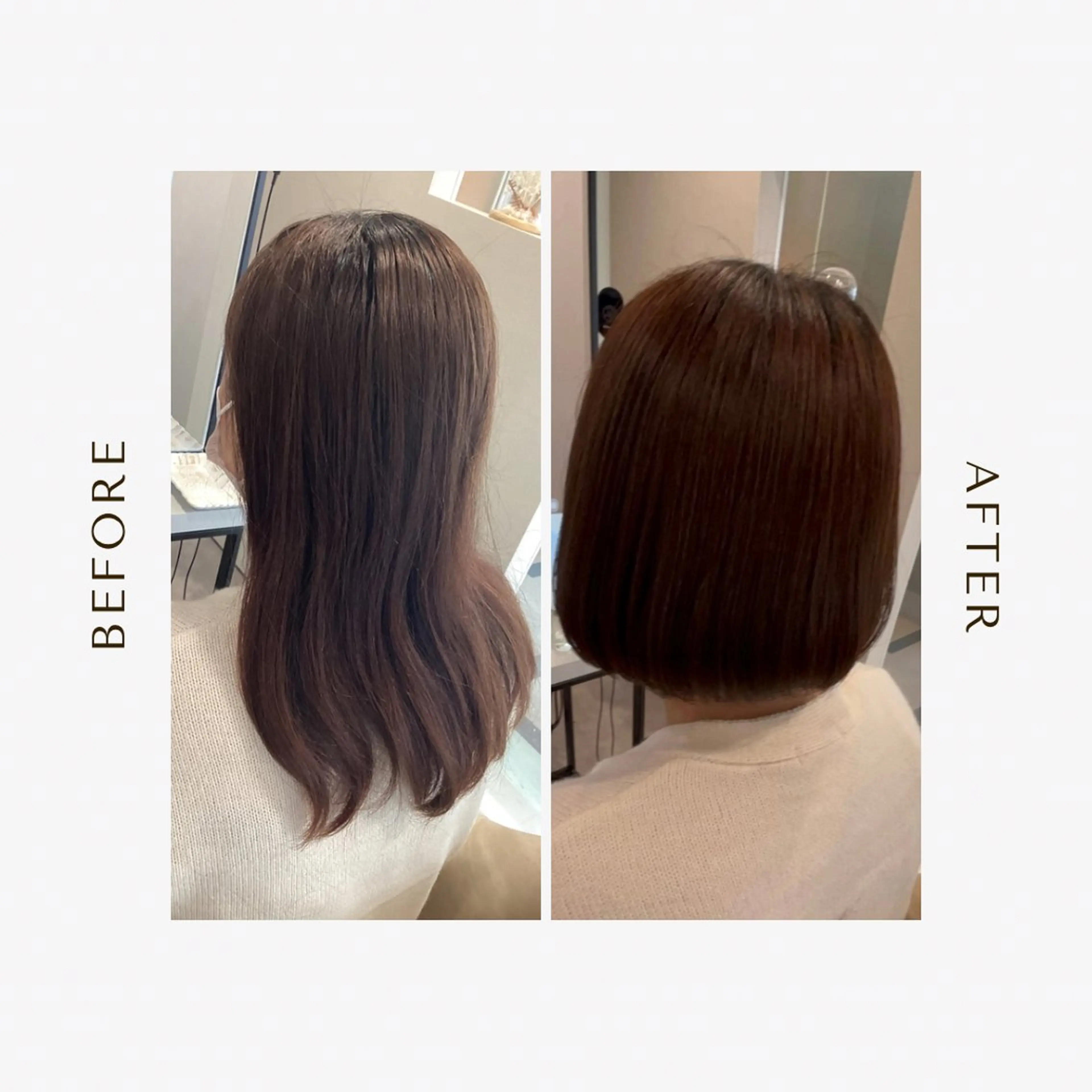 ショート 五ノ井 一世のヘアスタイル