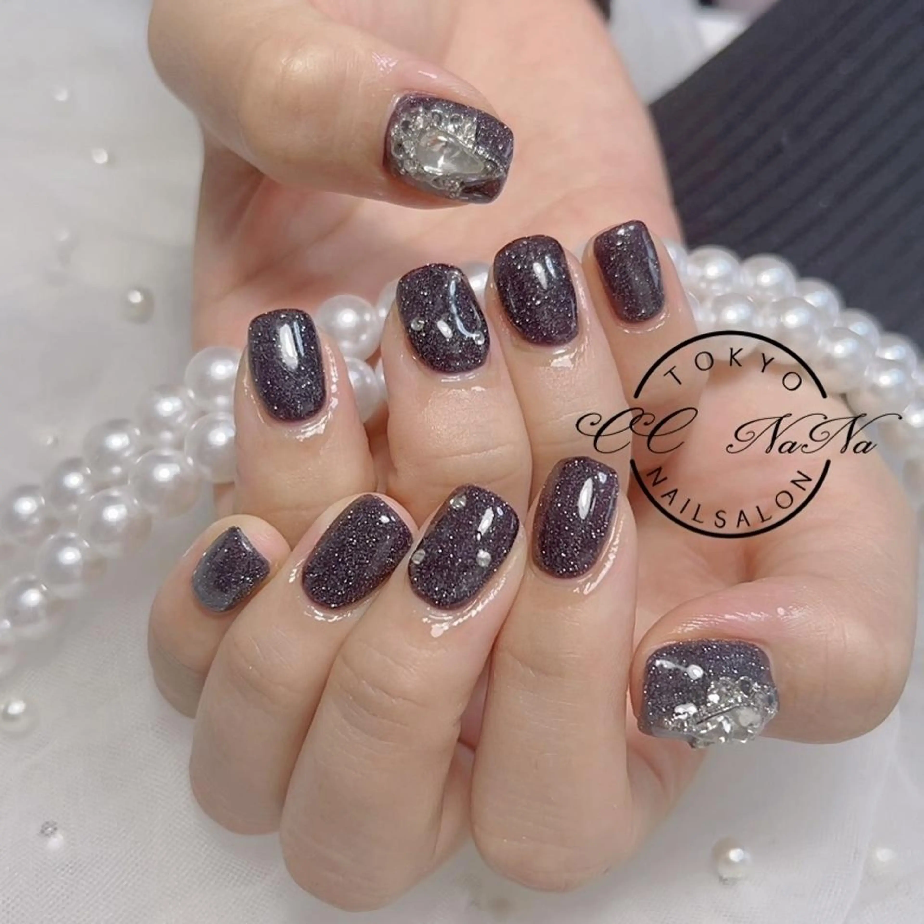 ネイル 星川✨奈々美 パラジェル取扱店🦋のネイルデザイン