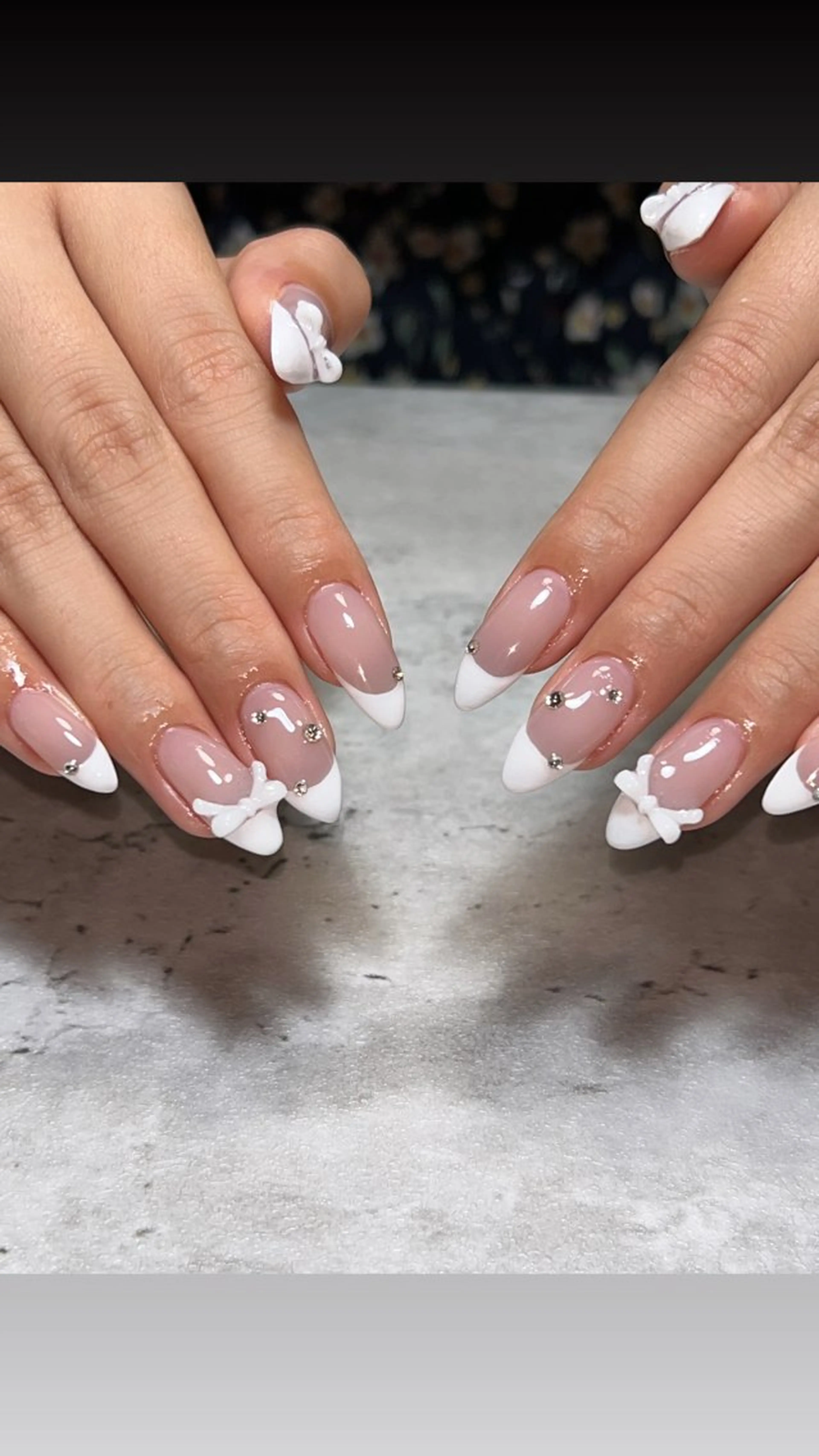 ネイル ハンドネイル Prettiest nailのネイルデザイン