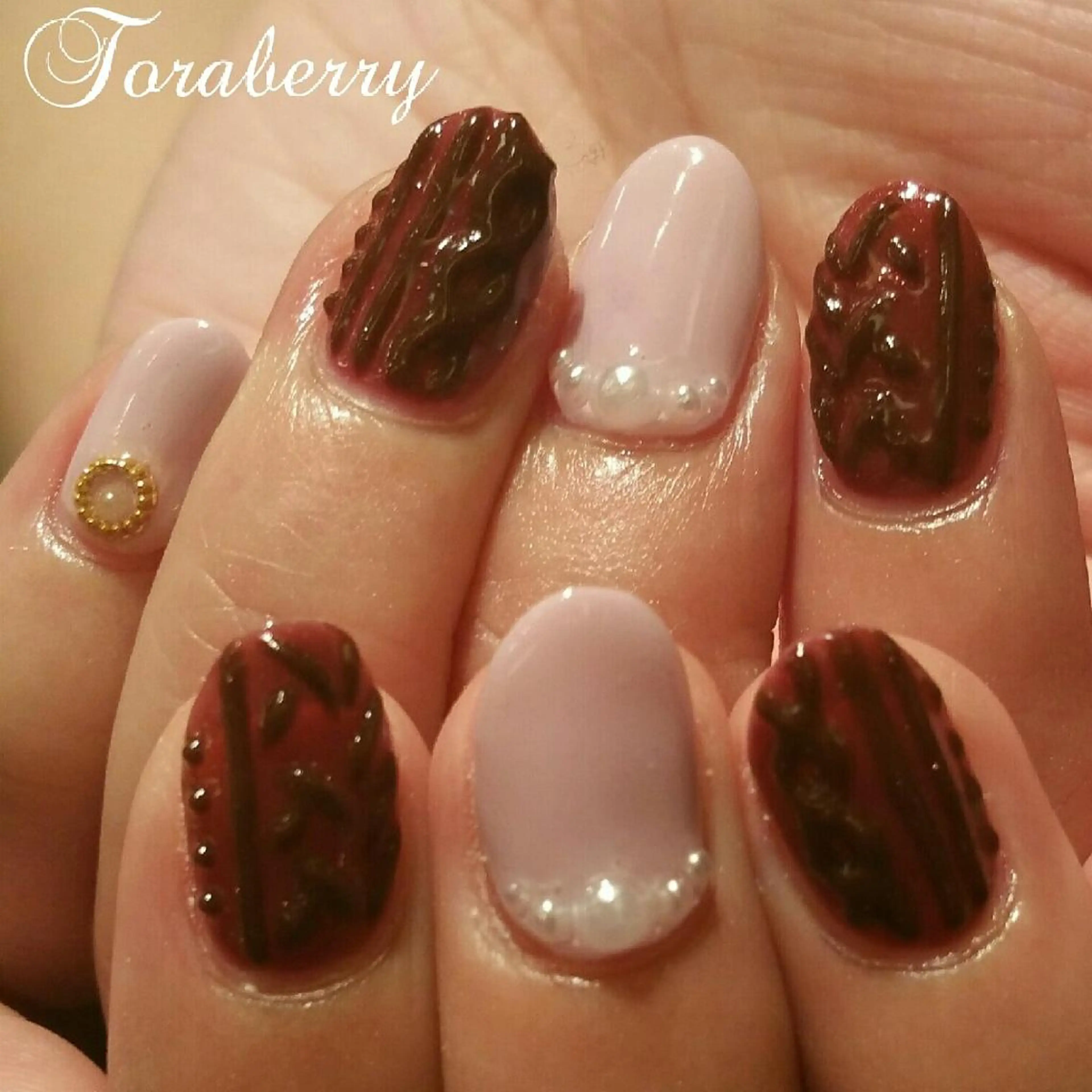 ネイル ネイリスト なつみのネイルデザイン