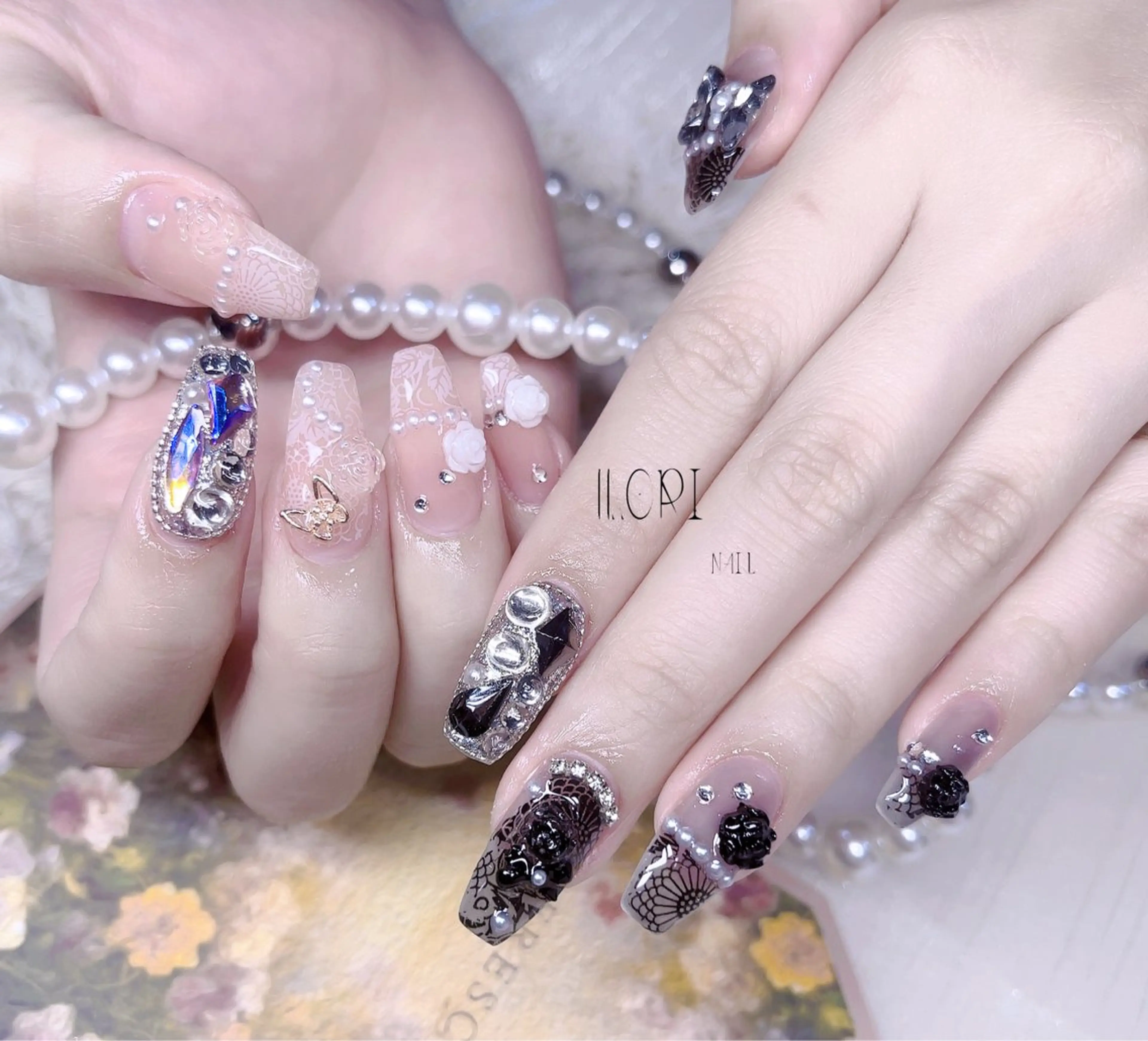 ネイル 森 ネイルサロンのネイルデザイン