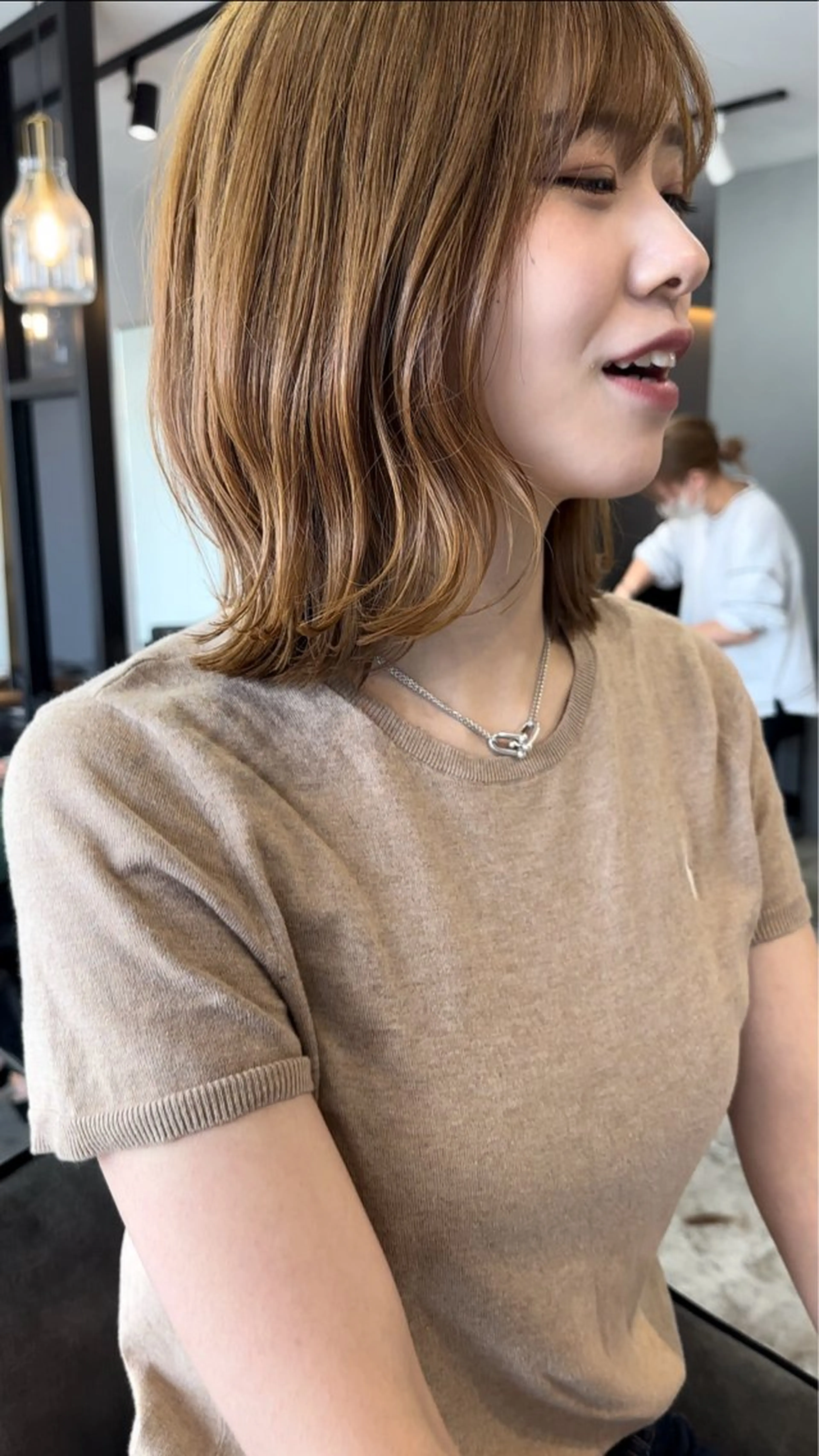 ミディアム カラー HELIM所属・🍀石川尚之🍀 HELIMのヘアスタイル