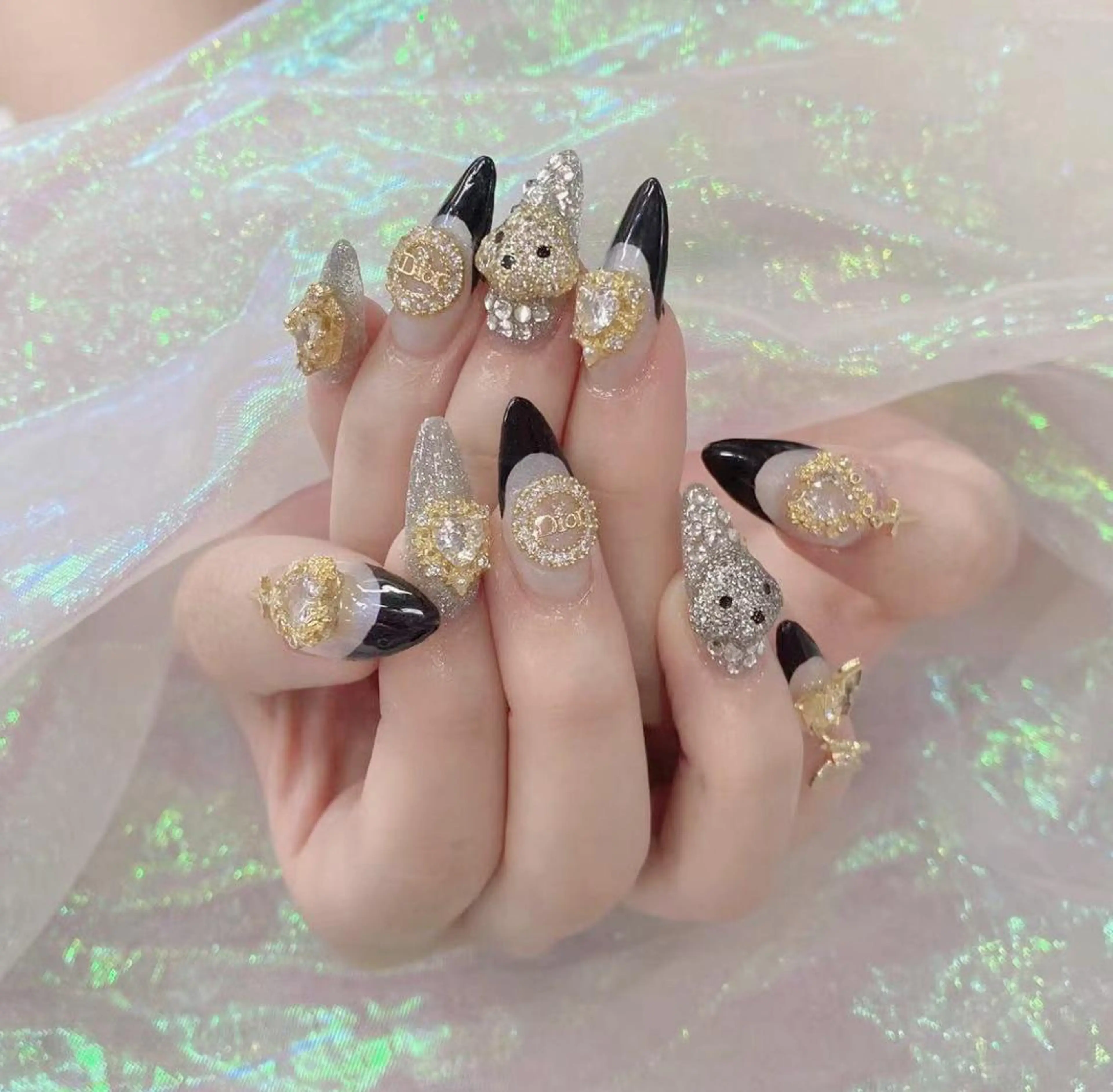 ネイル ラベンダー💖日暮里 ルル💖ネイルのネイルデザイン