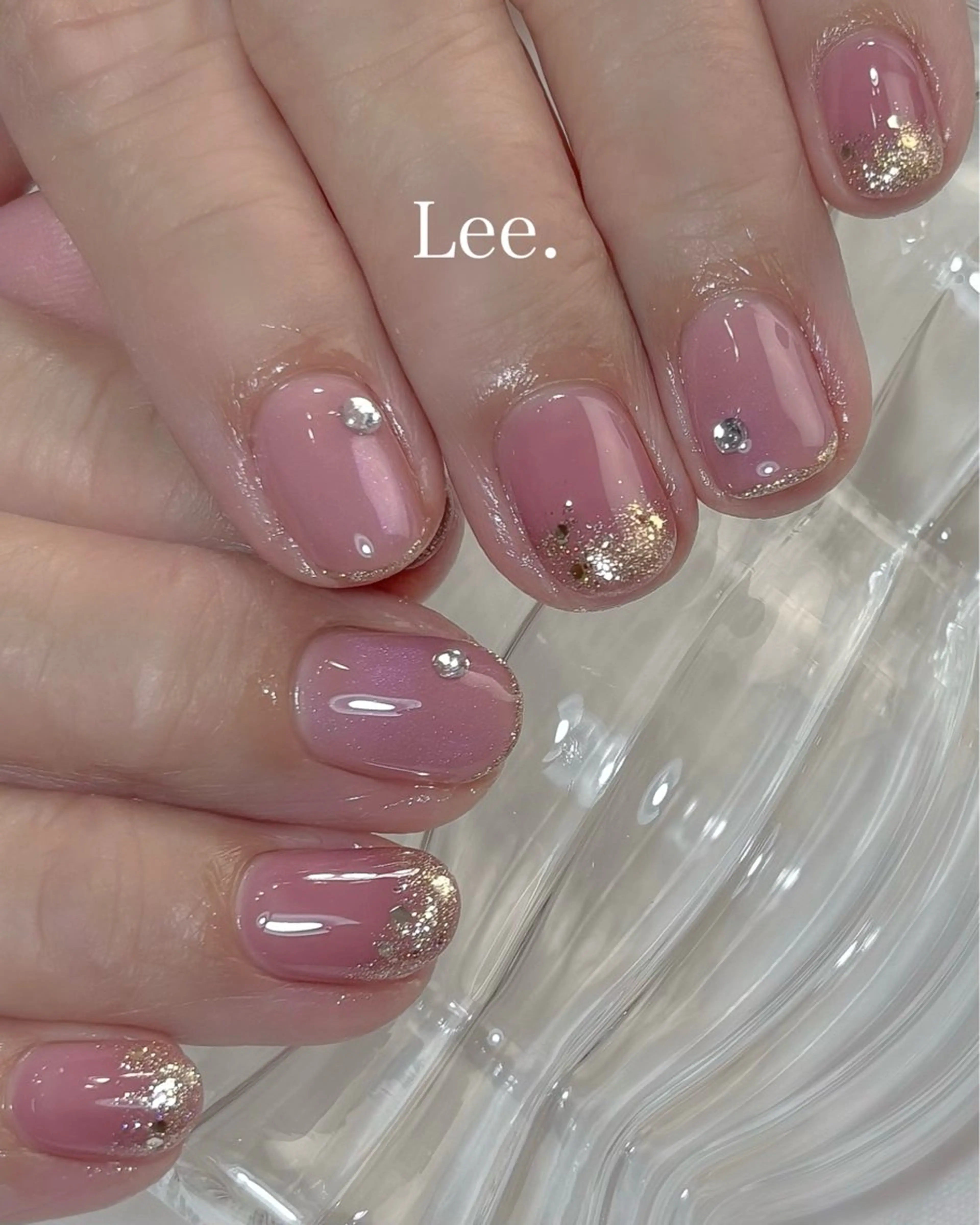 ネイル ハンドネイル Lee.nail ハルカのネイルデザイン