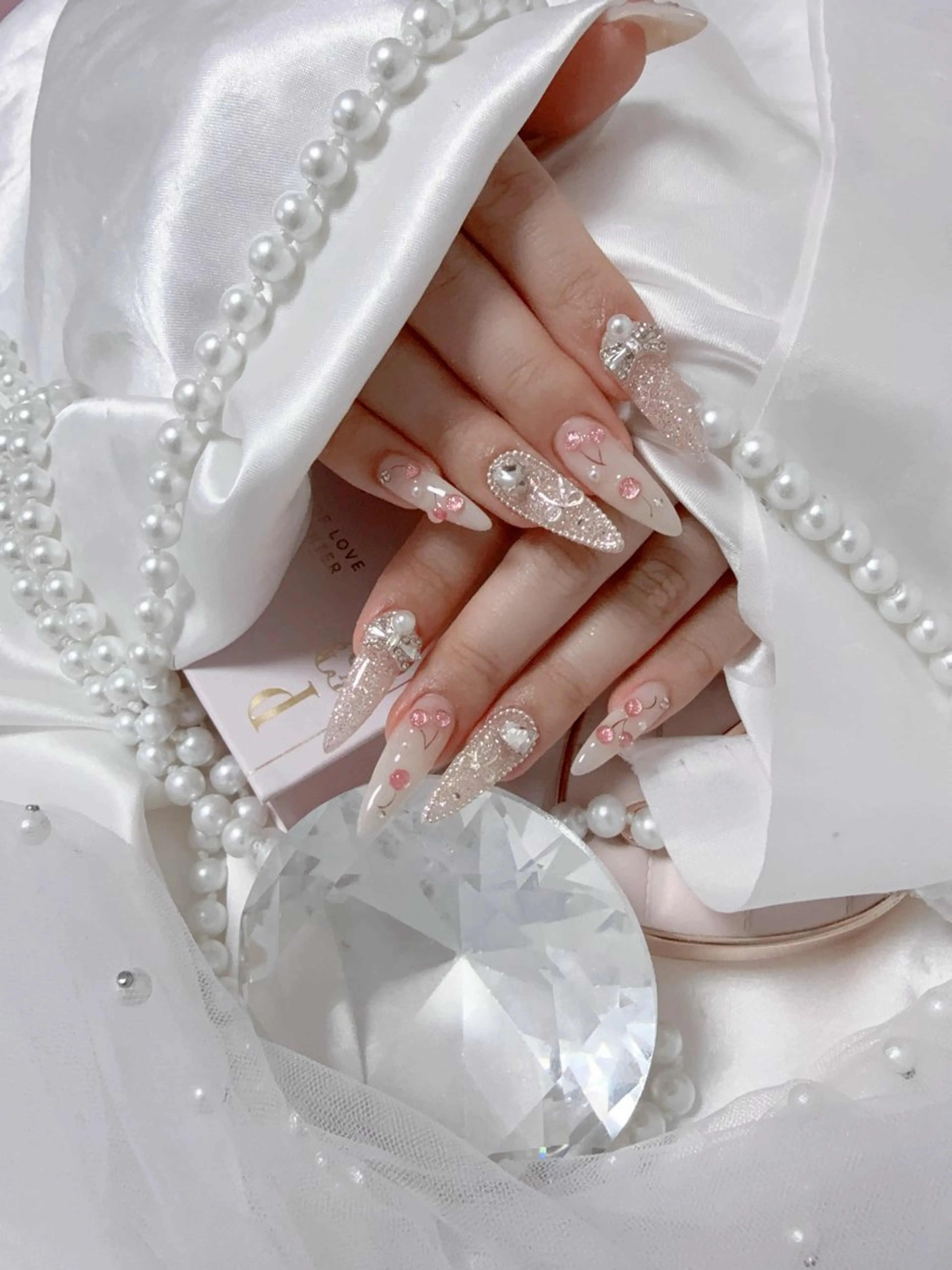 ネイル ハンドネイル Papillon nailのネイルデザイン