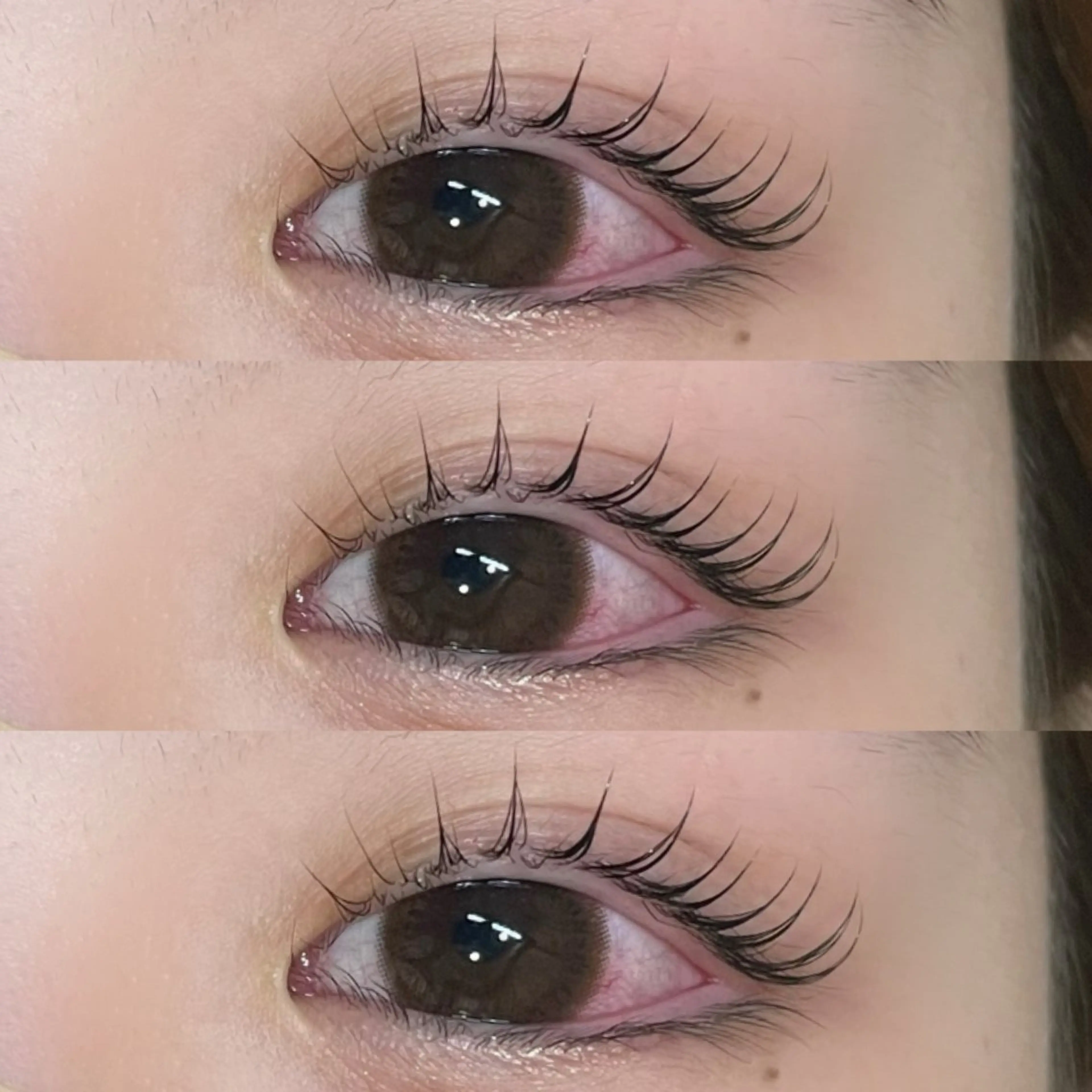 マツエク・マツパ サンミーゴネイル　神戸店所属・平岡 愛望のマツエク・マツパデザイン