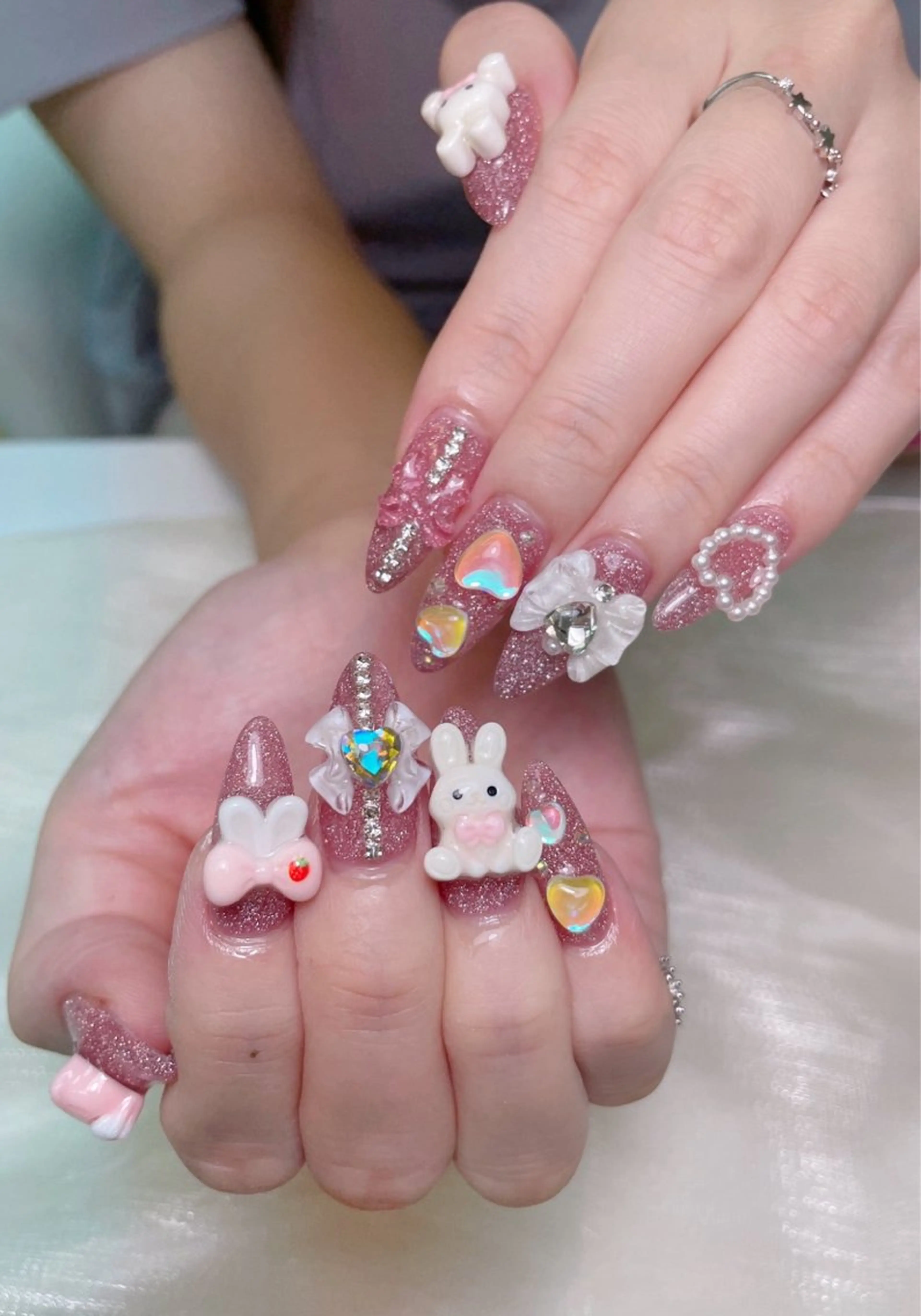 ネイル フットネイル lucky nail 歌舞伎町のネイルデザイン