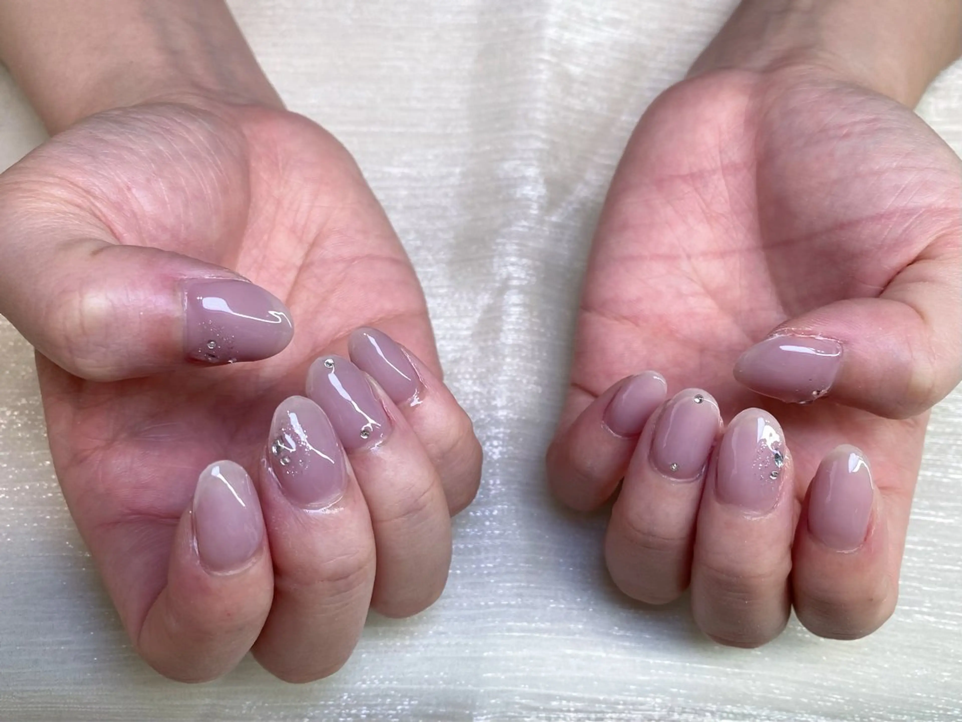 ネイル ハンドネイル 💛Mimosa💛 吉祥寺のネイルデザイン