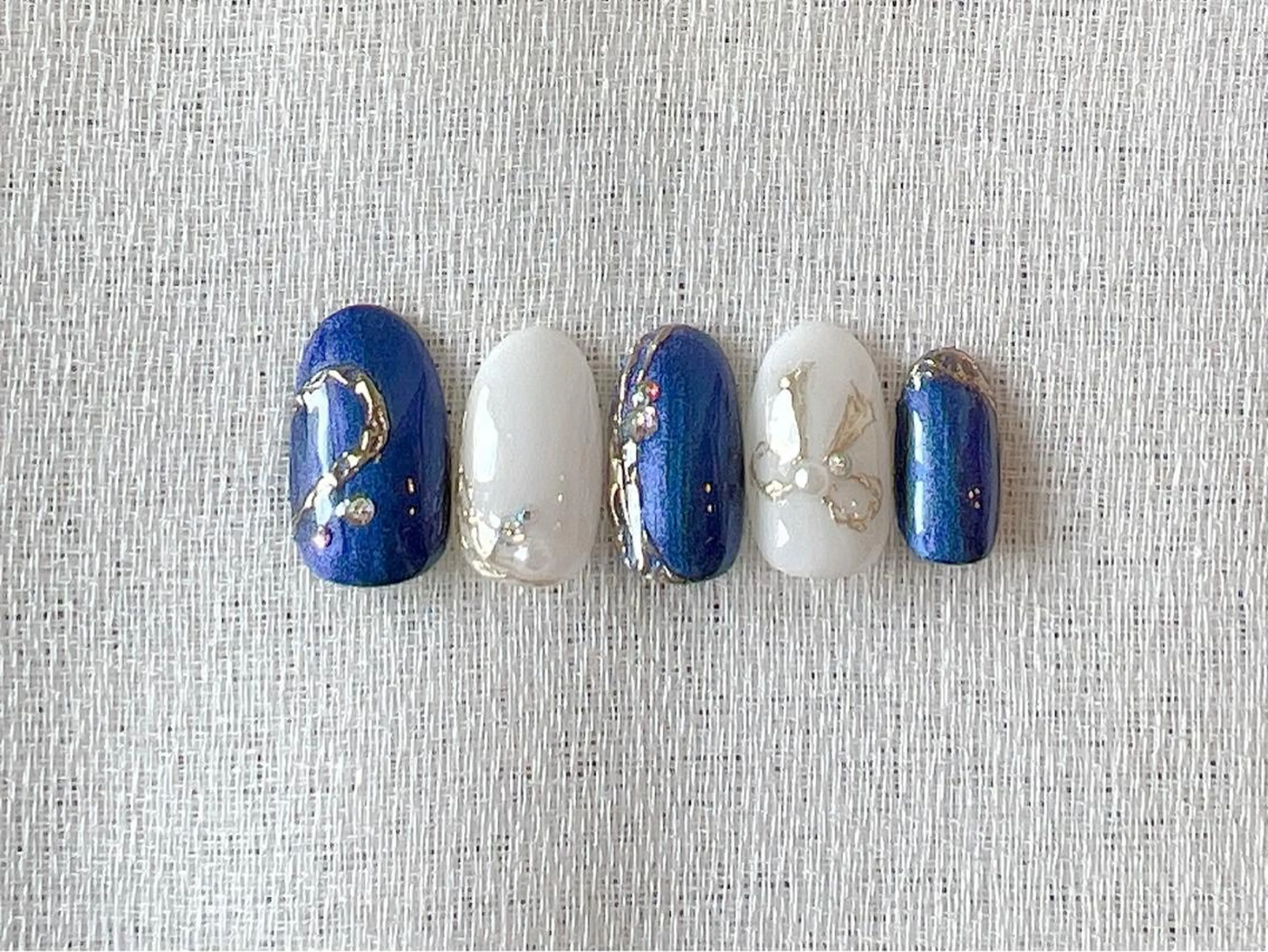 ネイル ハンドネイル Ribbon 佐野店のネイルデザイン