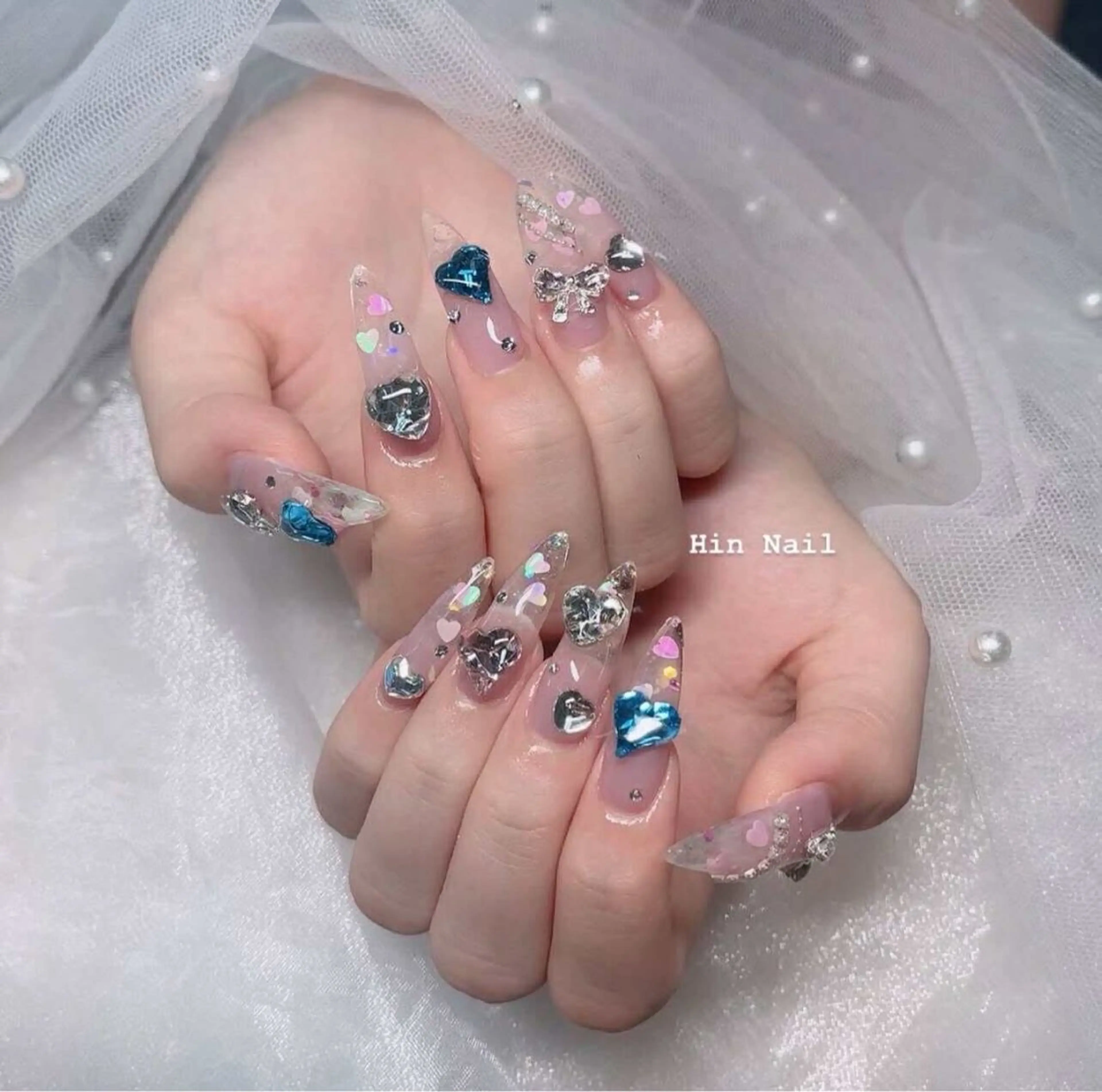 ネイル ハンドネイル RinO Nail Salon所属・Hin Rin 日本橋店のネイルデザイン