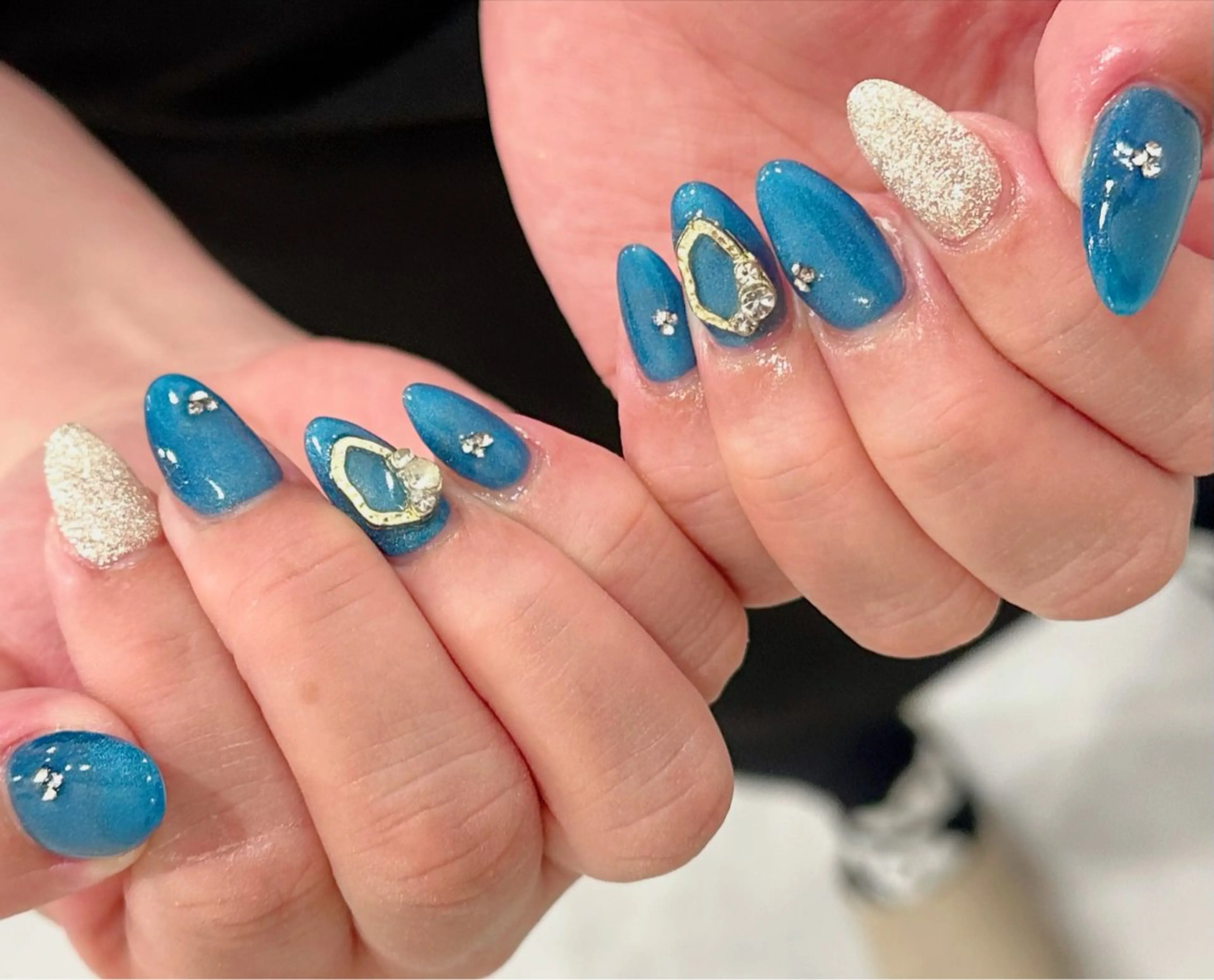 ネイル ロングネイル wellmoon Tanaのネイルデザイン