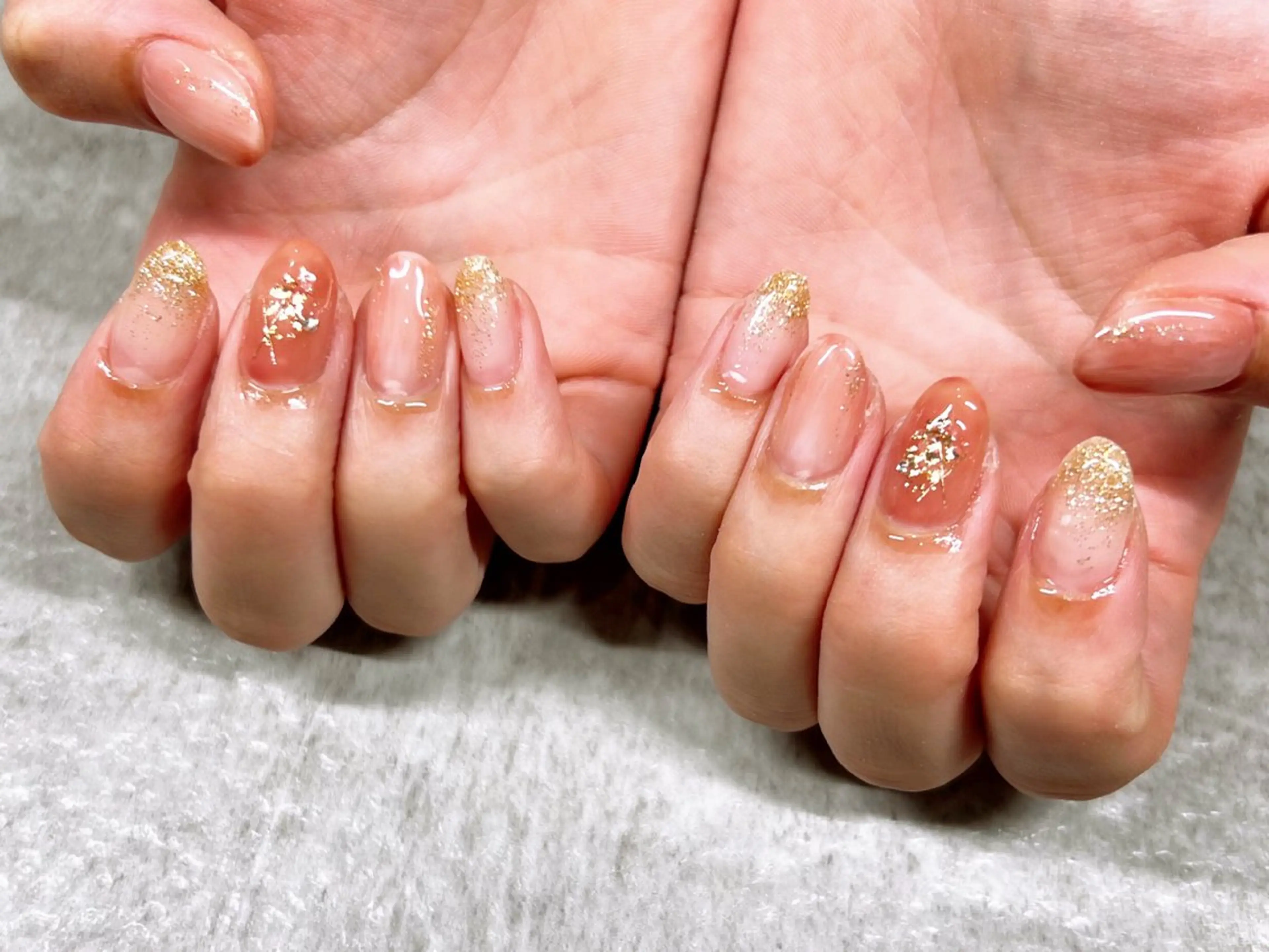 ネイル trunc nail 🌷KIKUCHIのネイルデザイン
