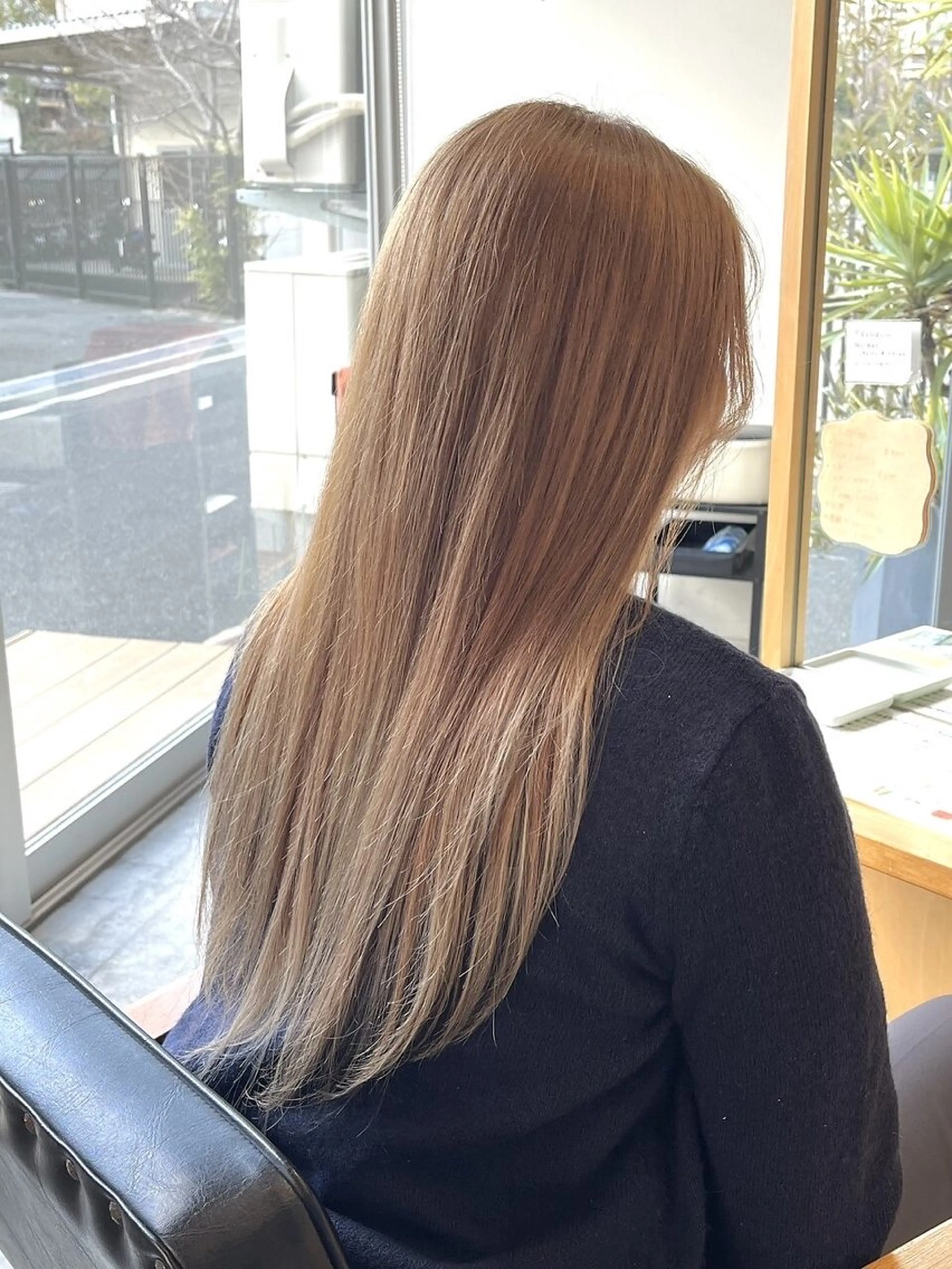 ロング カラー 🪐FERIA北千里 ほのか🪐のヘアスタイル