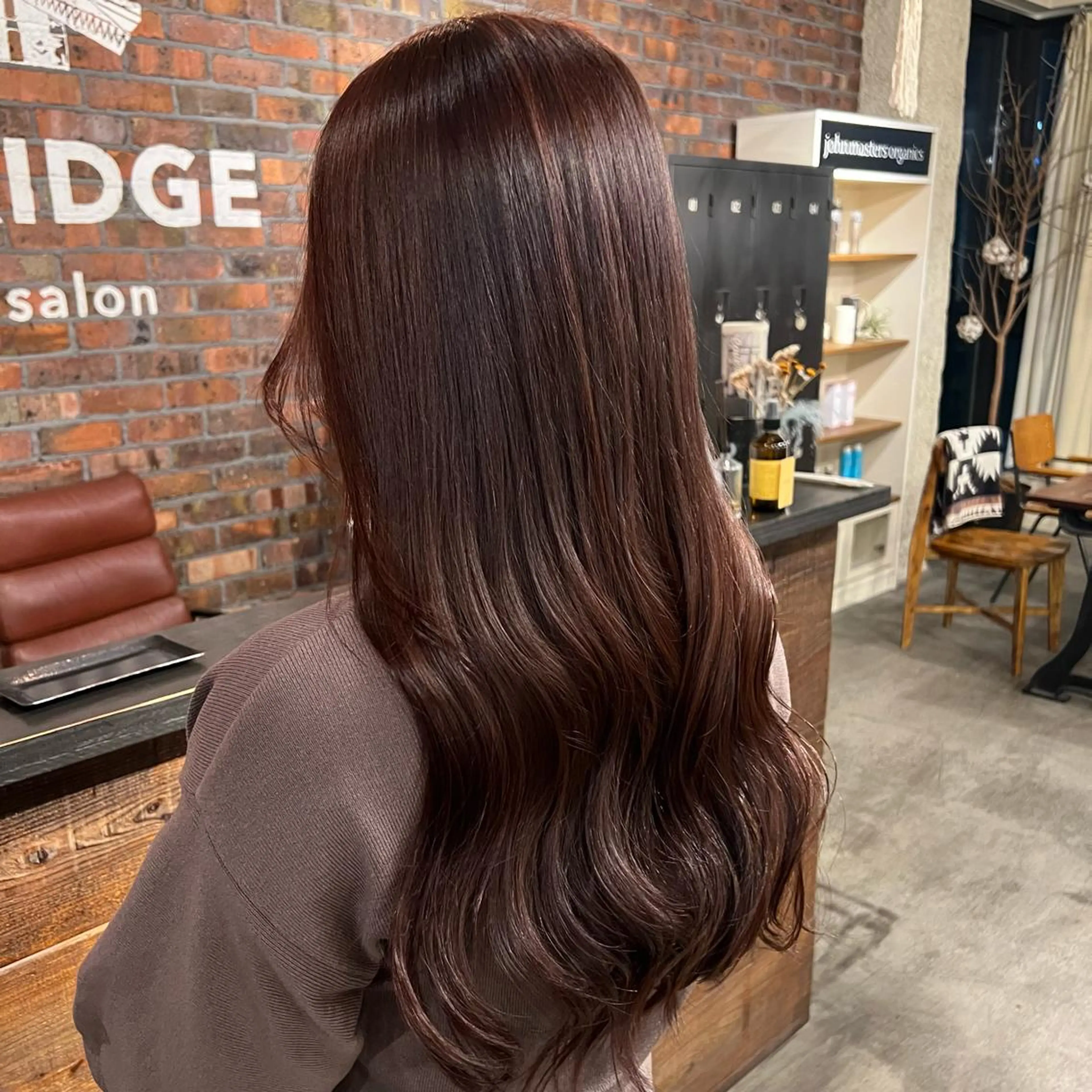 ロング カラー Rino kanayama所属・Rino 金山 ／ 宮澤 萌のヘアスタイル