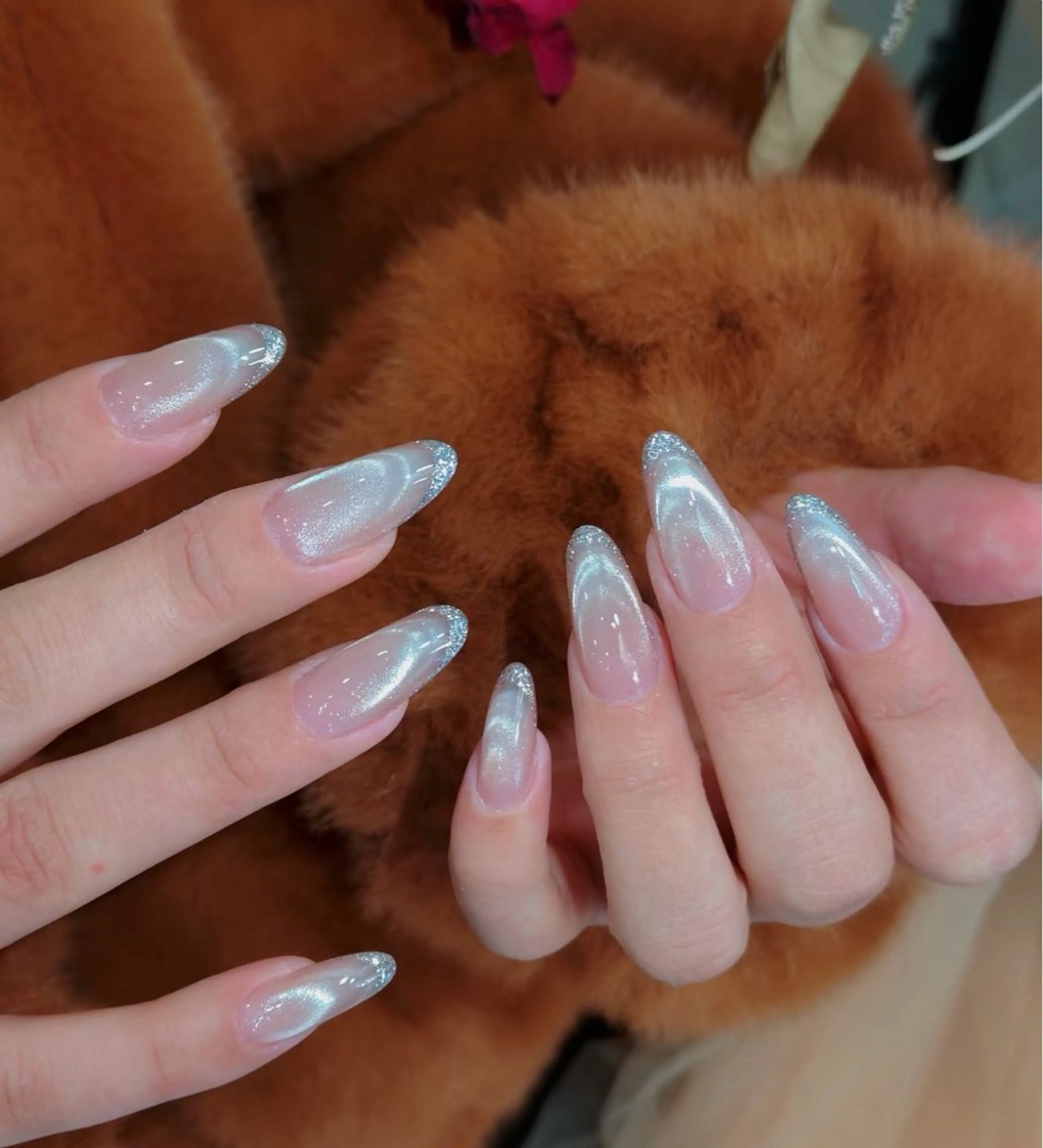 ネイル ETELUNA Nail 銀座店【パラジェル/フィルイン/チップスカルプ/マグネット/ニュアンス】所属・周 テイのネイルデザイン