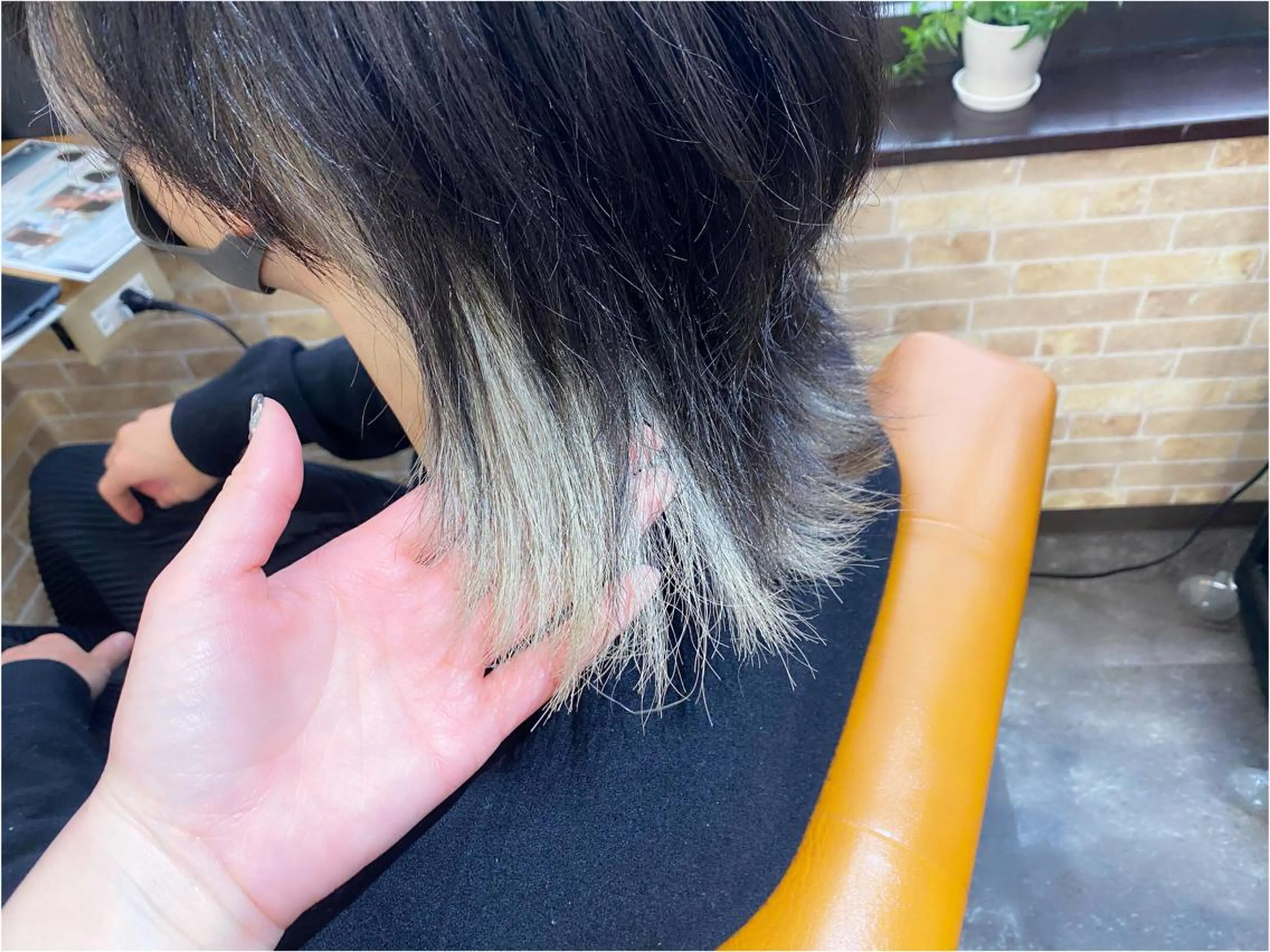 ショート ヘアカラー トリートメント 美髪ヘア 🤍erikaのヘアスタイル