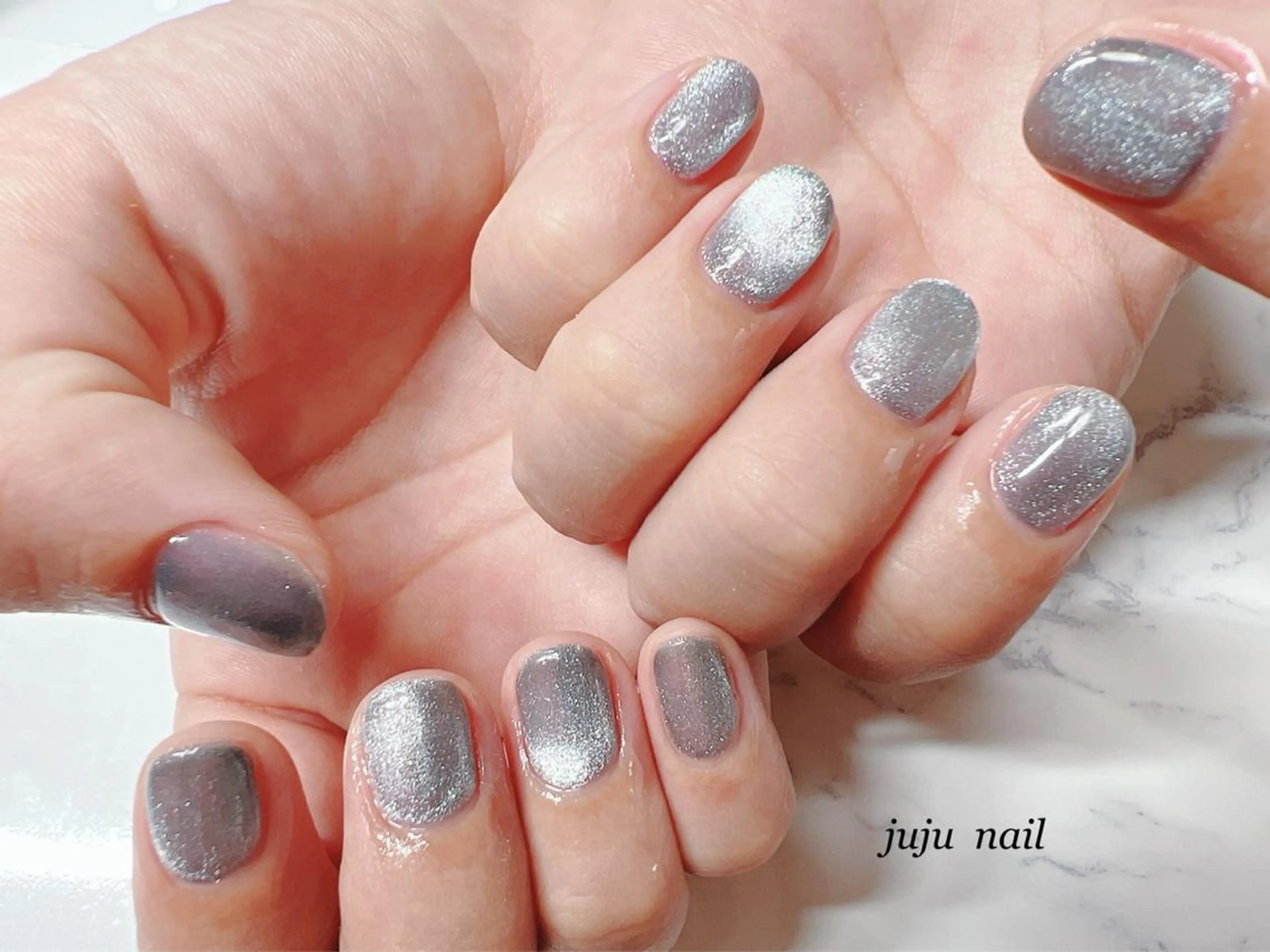 ネイル juju nailのネイルデザイン