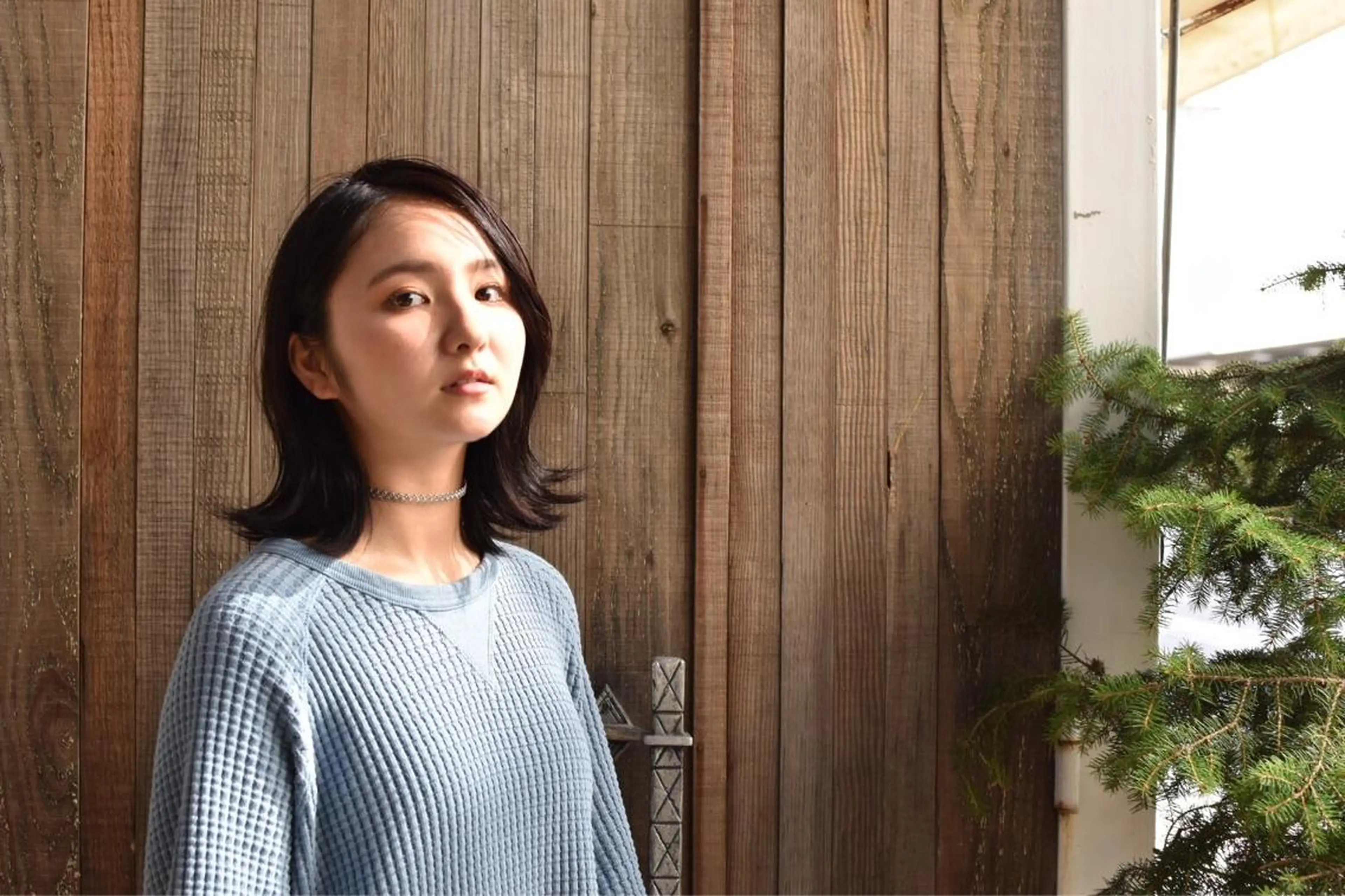 ミディアム 外ハネヘア LUCAS所属・fuchigami suzunoのヘアスタイル