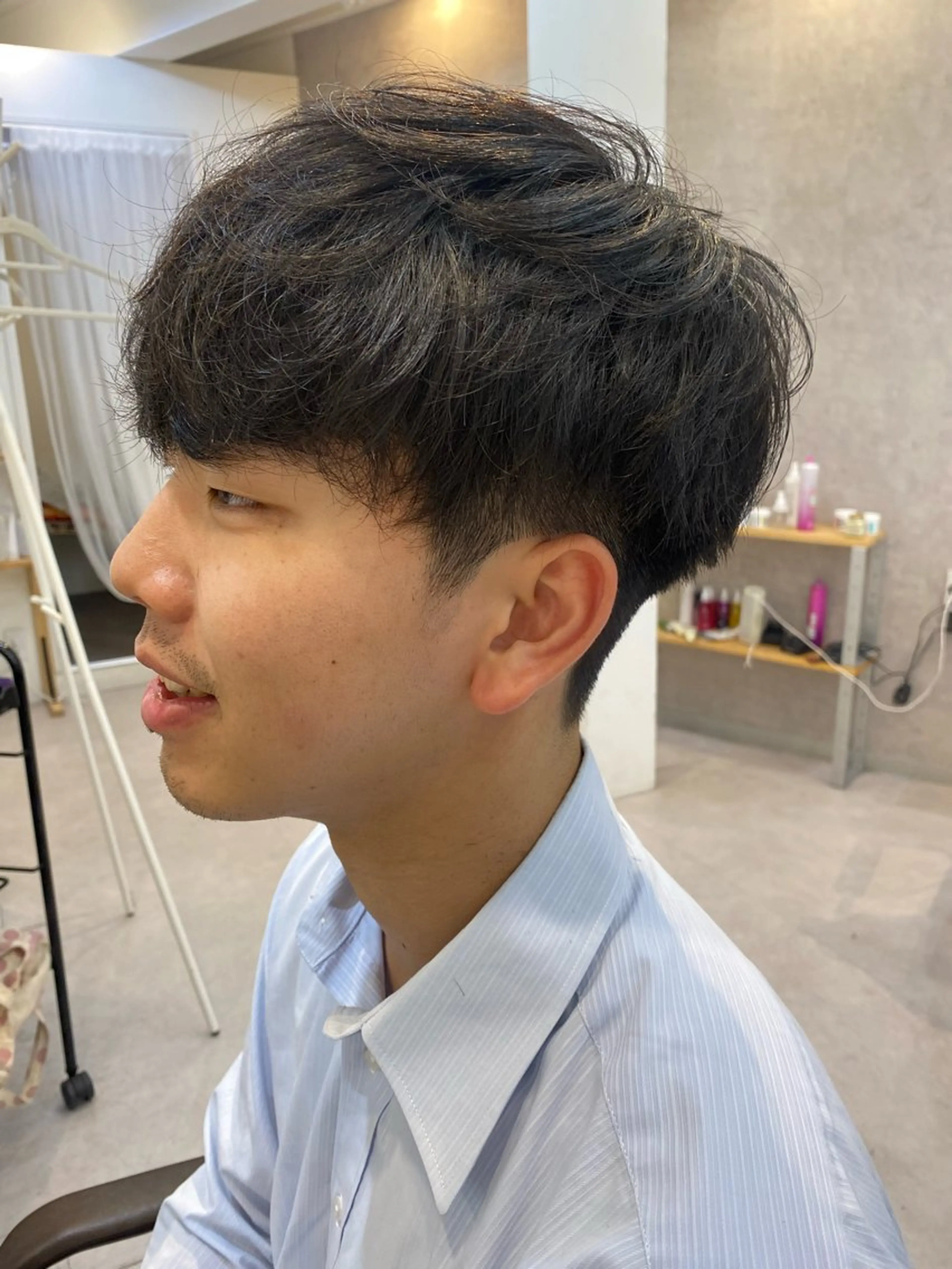 ミディアム メンズ Dxxxx III所属・女性目線の大人 メンズ*Ayakaのヘアスタイル