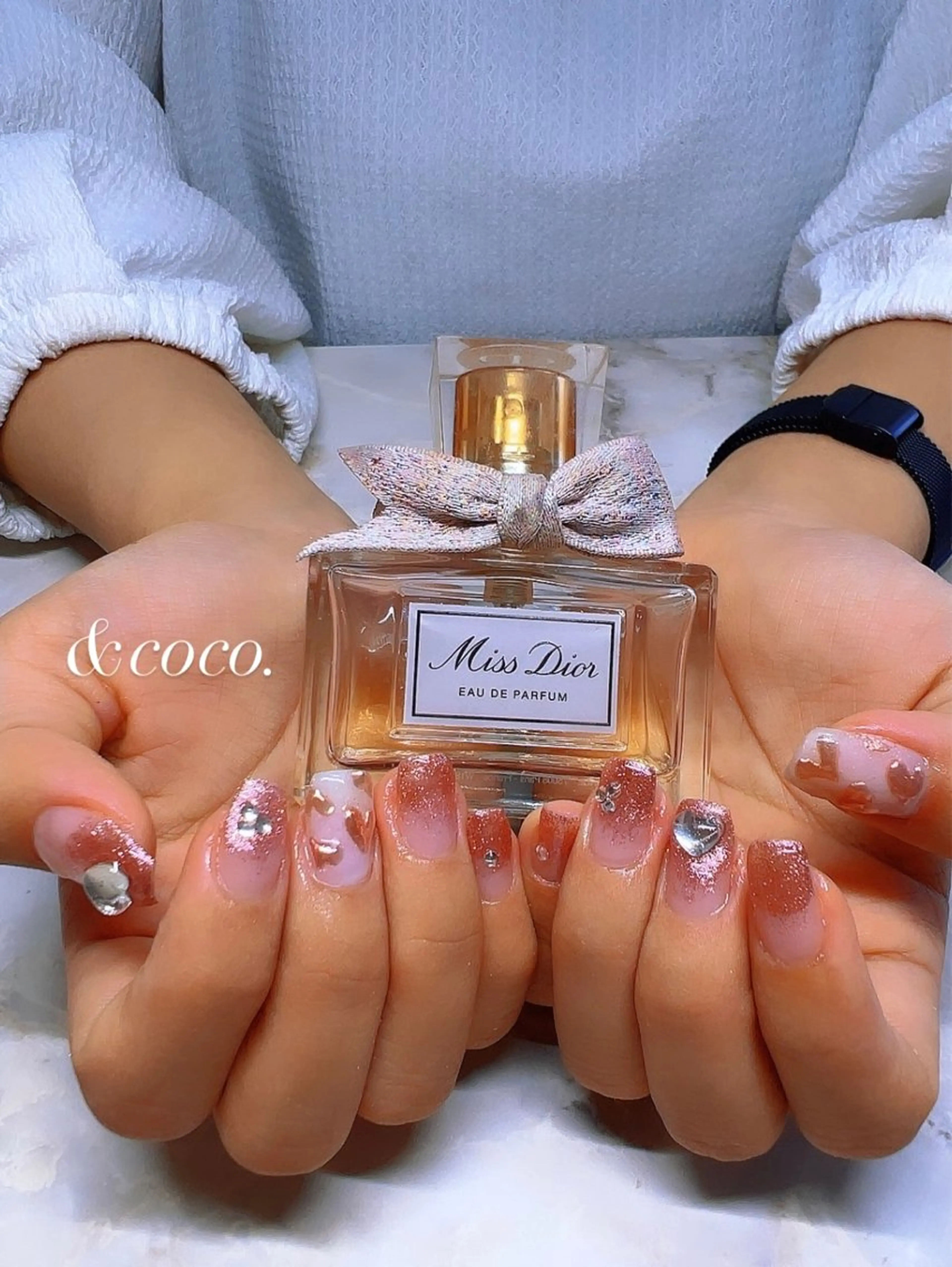 ネイル ハート ＆coco.所属・＆ coco.のネイルデザイン