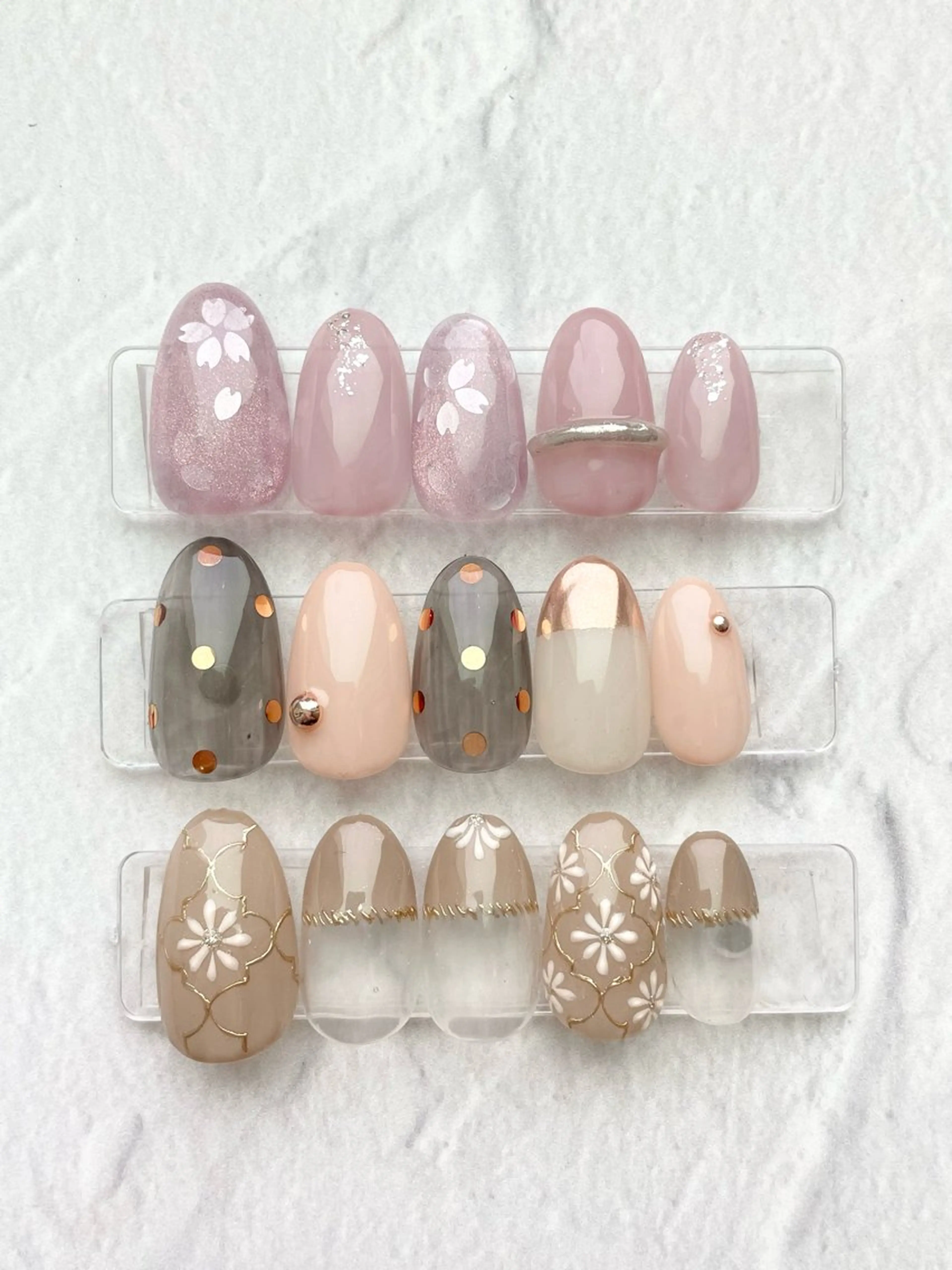 ネイル アートネイル ハンドネイル Eri Onoのその他イメージ