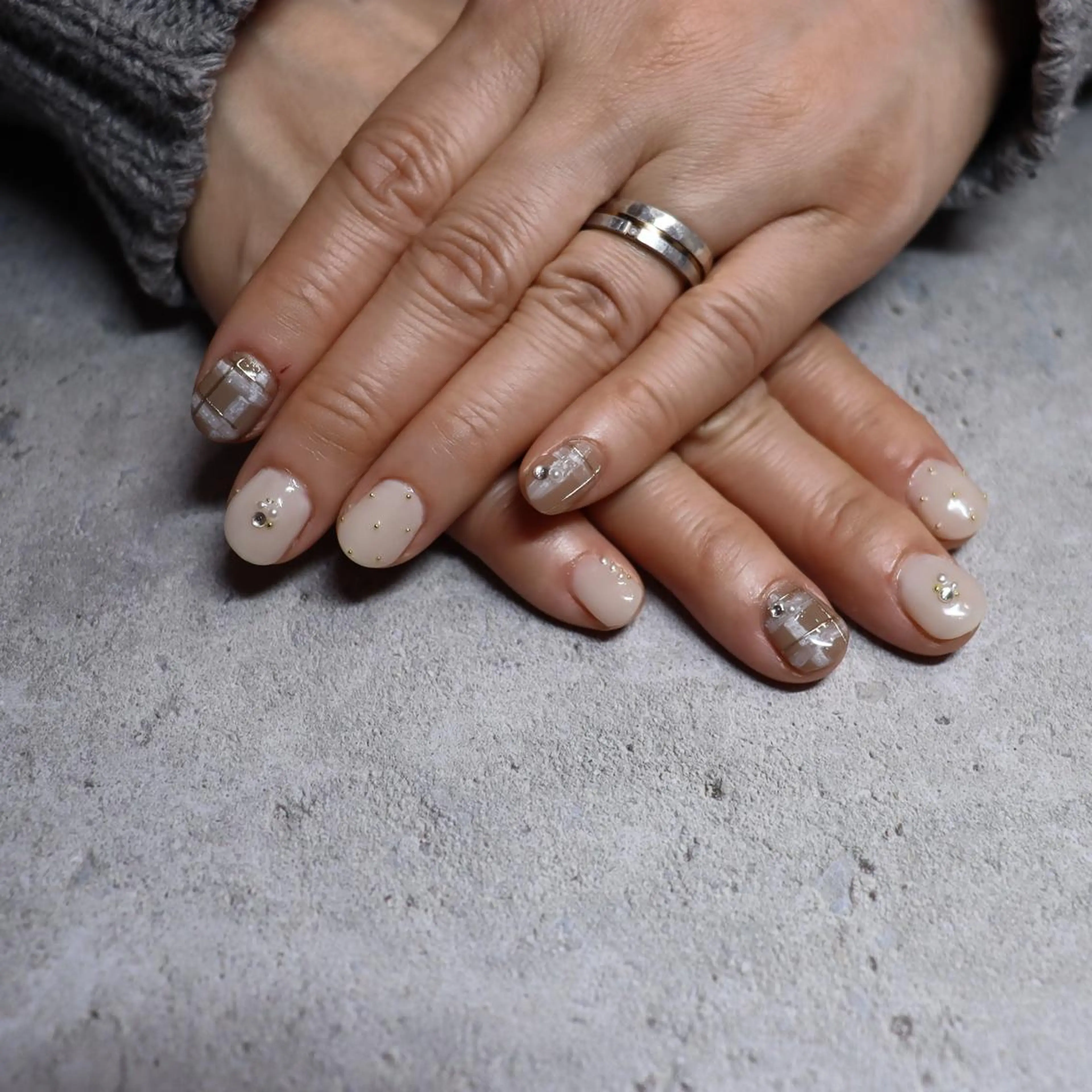 ネイル eub. kanamoriのネイルデザイン