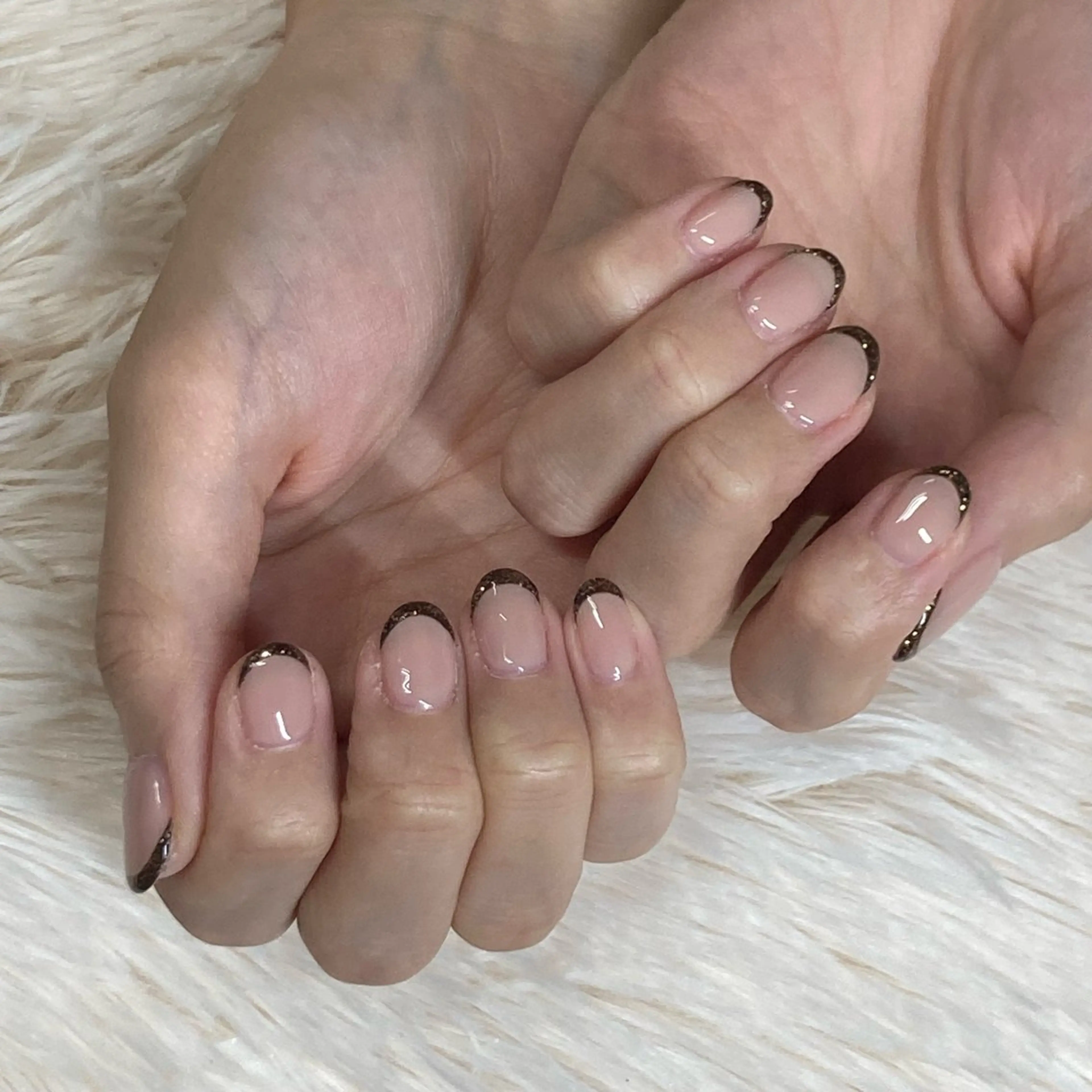 ネイル ラメ(グリッター) nail salon　share所属・Share wakanaのネイルデザイン