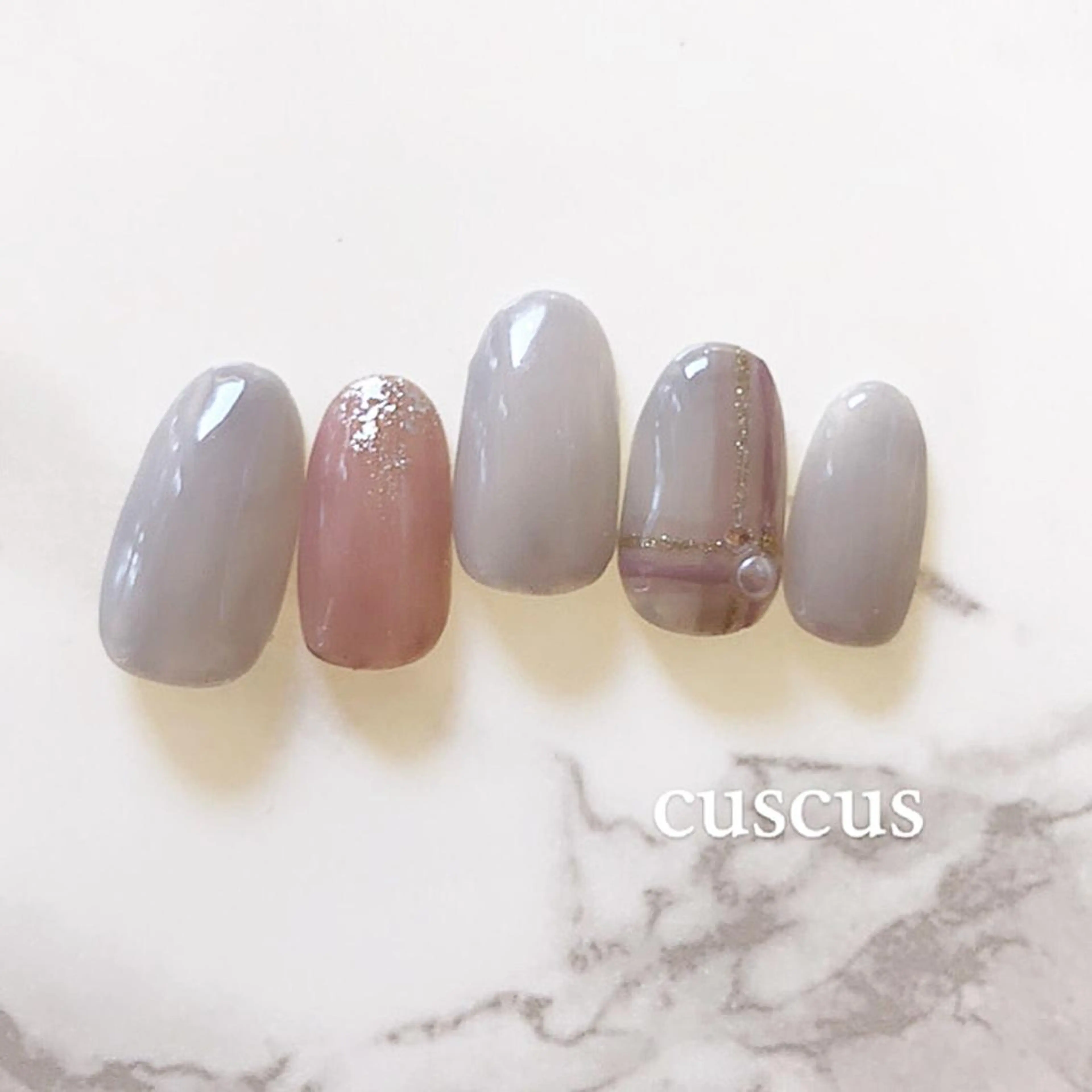 ネイル CUSCUS …t.akiのネイルデザイン