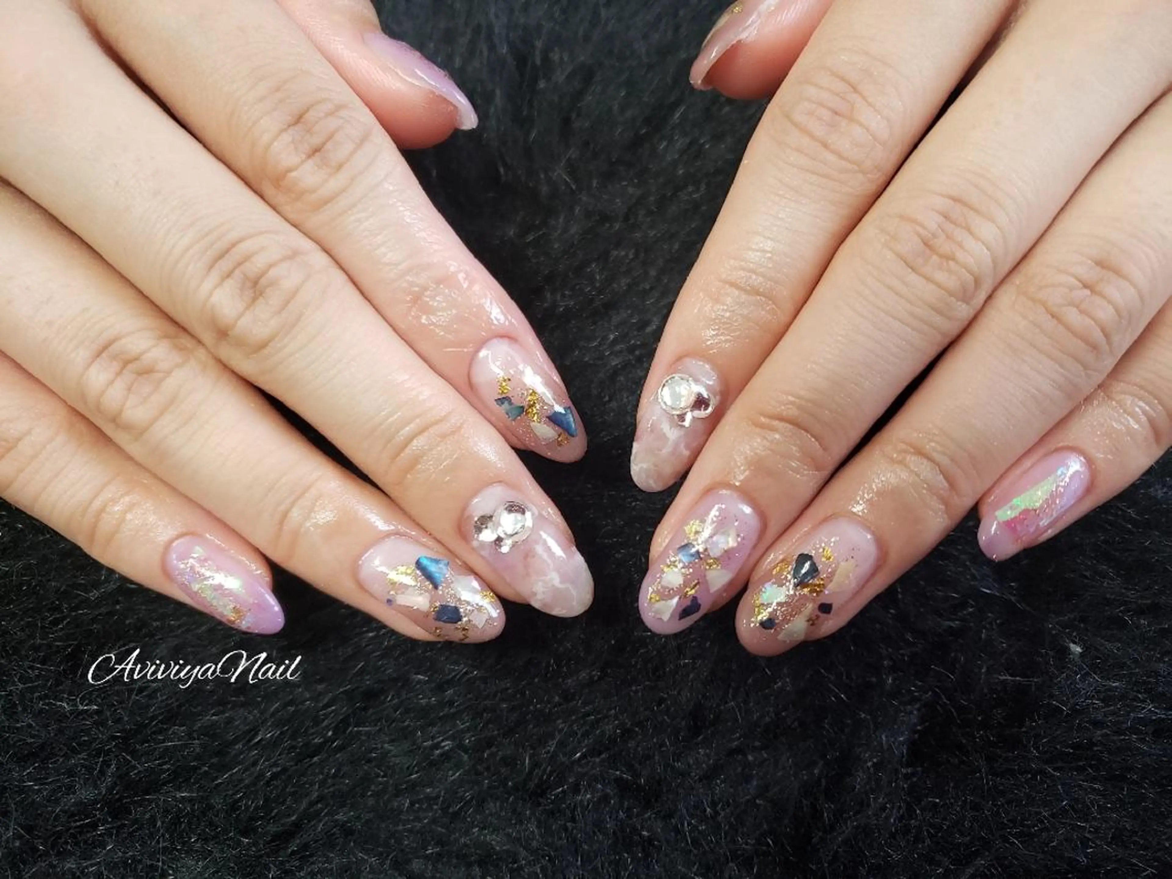 ネイル AviviyaNail所属・kubo ayaのネイルデザイン