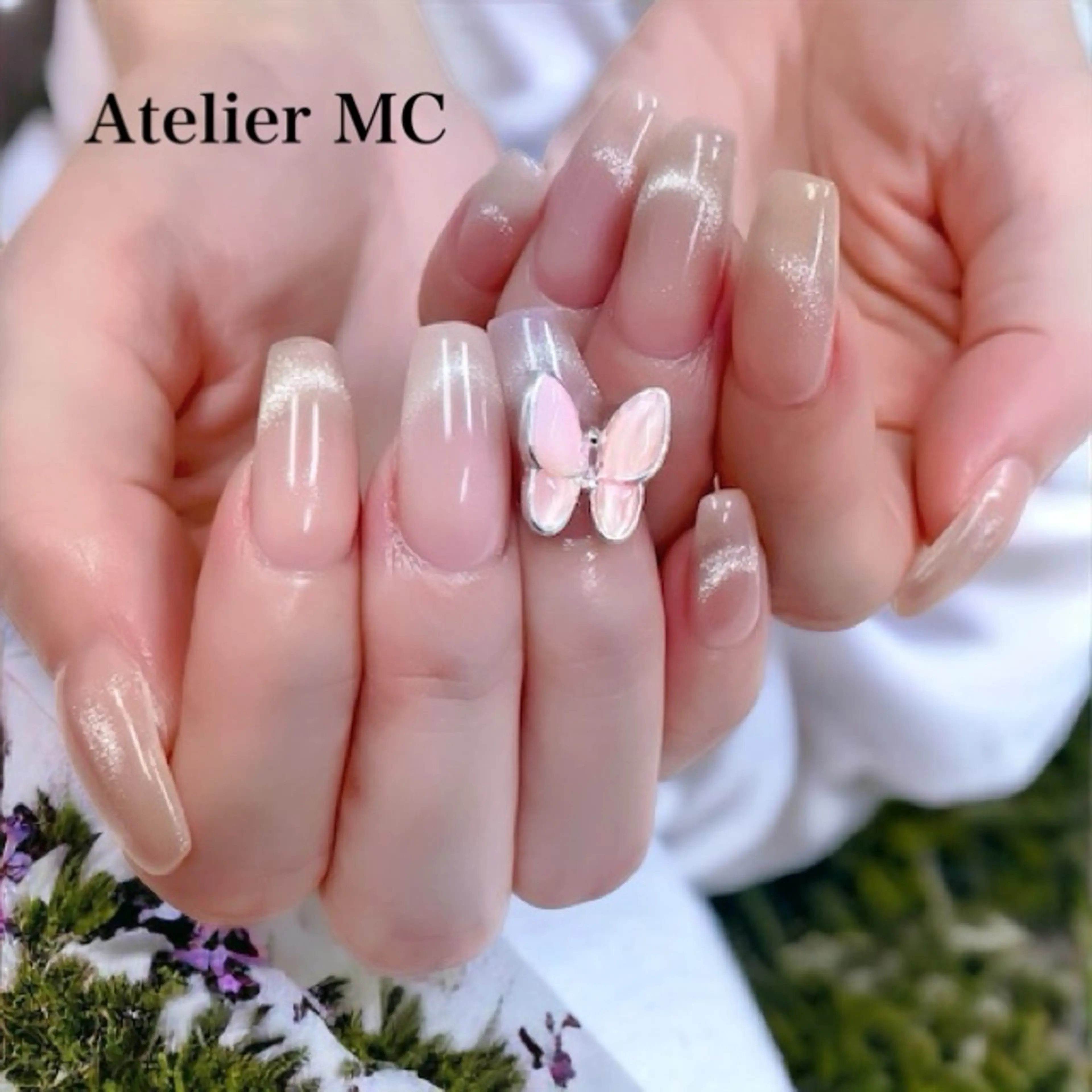 ネイル ハンドネイル アトリエ エムシー 【新富町・東銀座】のネイルデザイン