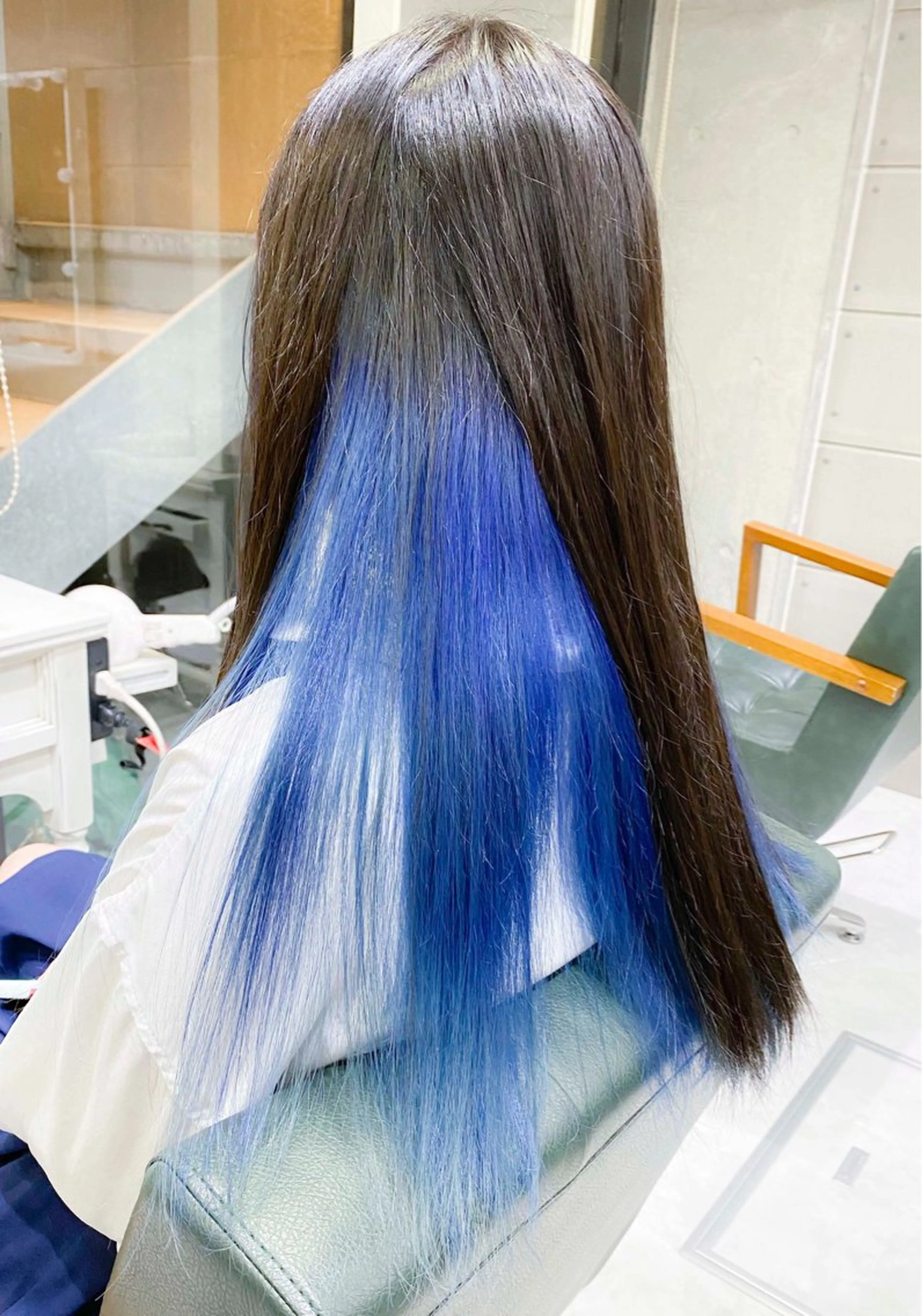 ロング カラー ヘアアレンジ ブリーチ ケアブリーチ 透明感カラー デザインカラー ハイトーンカラー 𝐑𝐈𝐍𝐊𝐀 🐷🖤のヘアスタイル