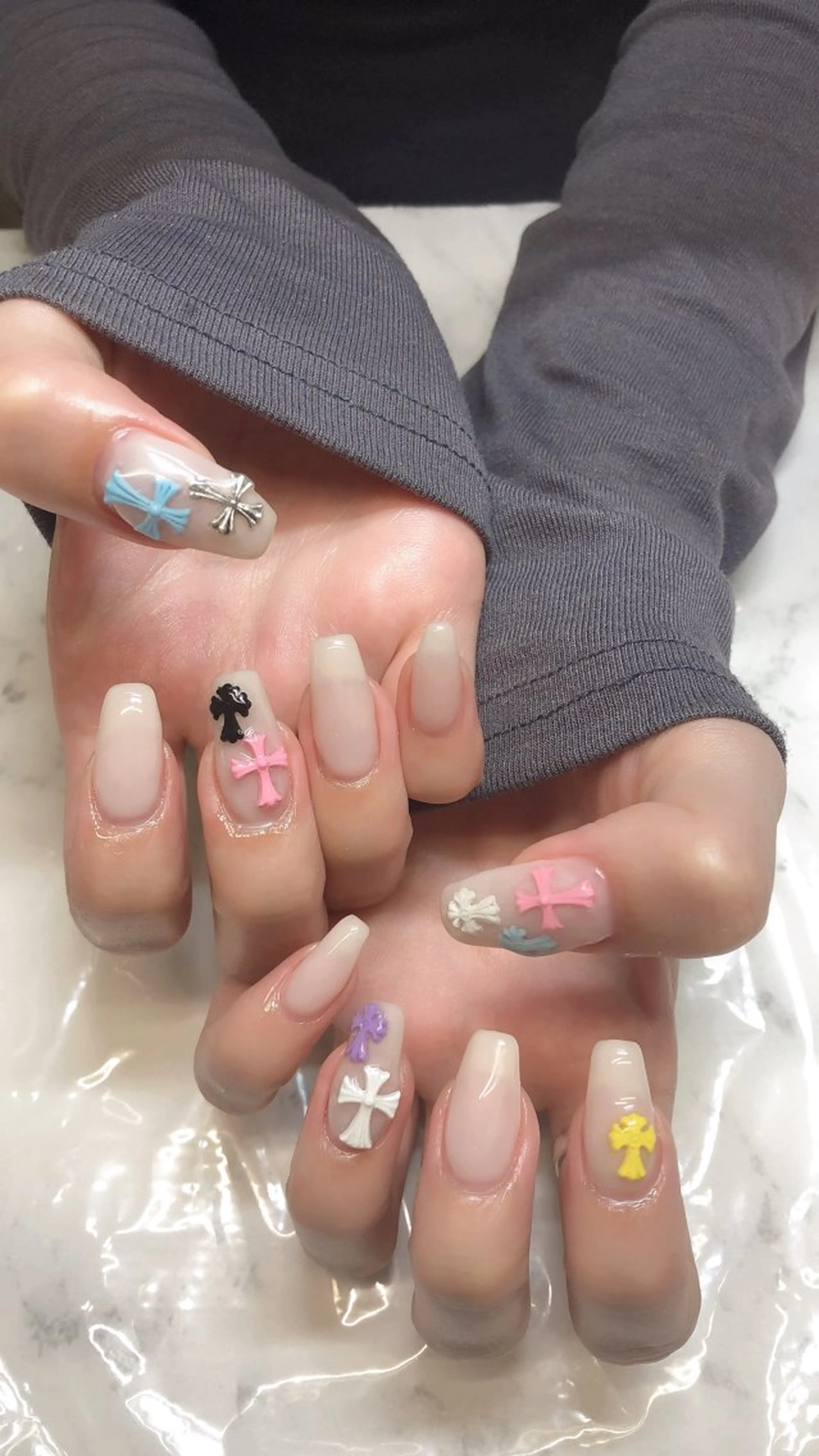 ネイル 💎Guarendo💎錦糸町店所属・✨アン ミユ✨のネイルデザイン