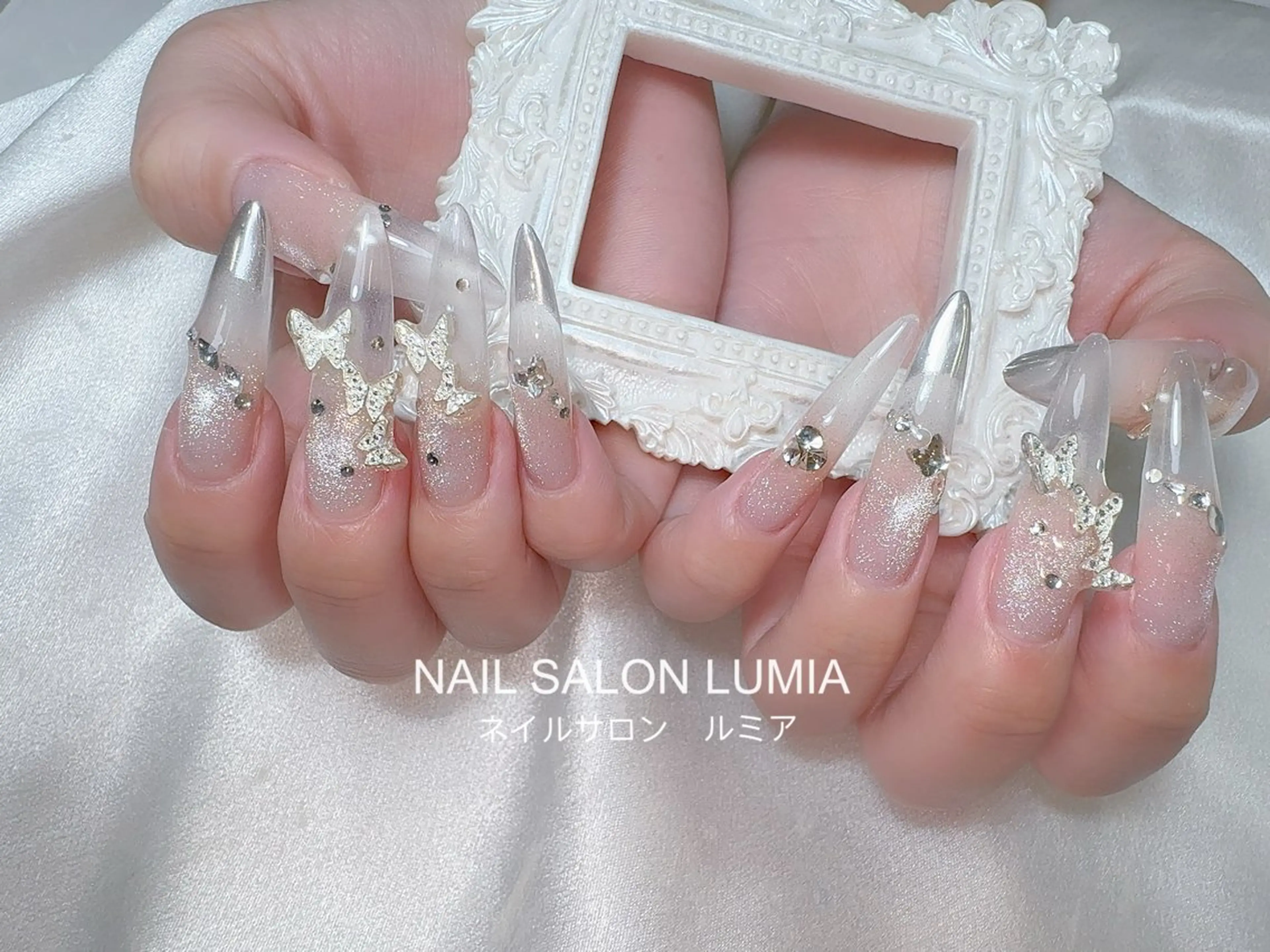 ネイル ハンドネイル ネイルサロン ルミア Lumia 店長のネイルデザイン