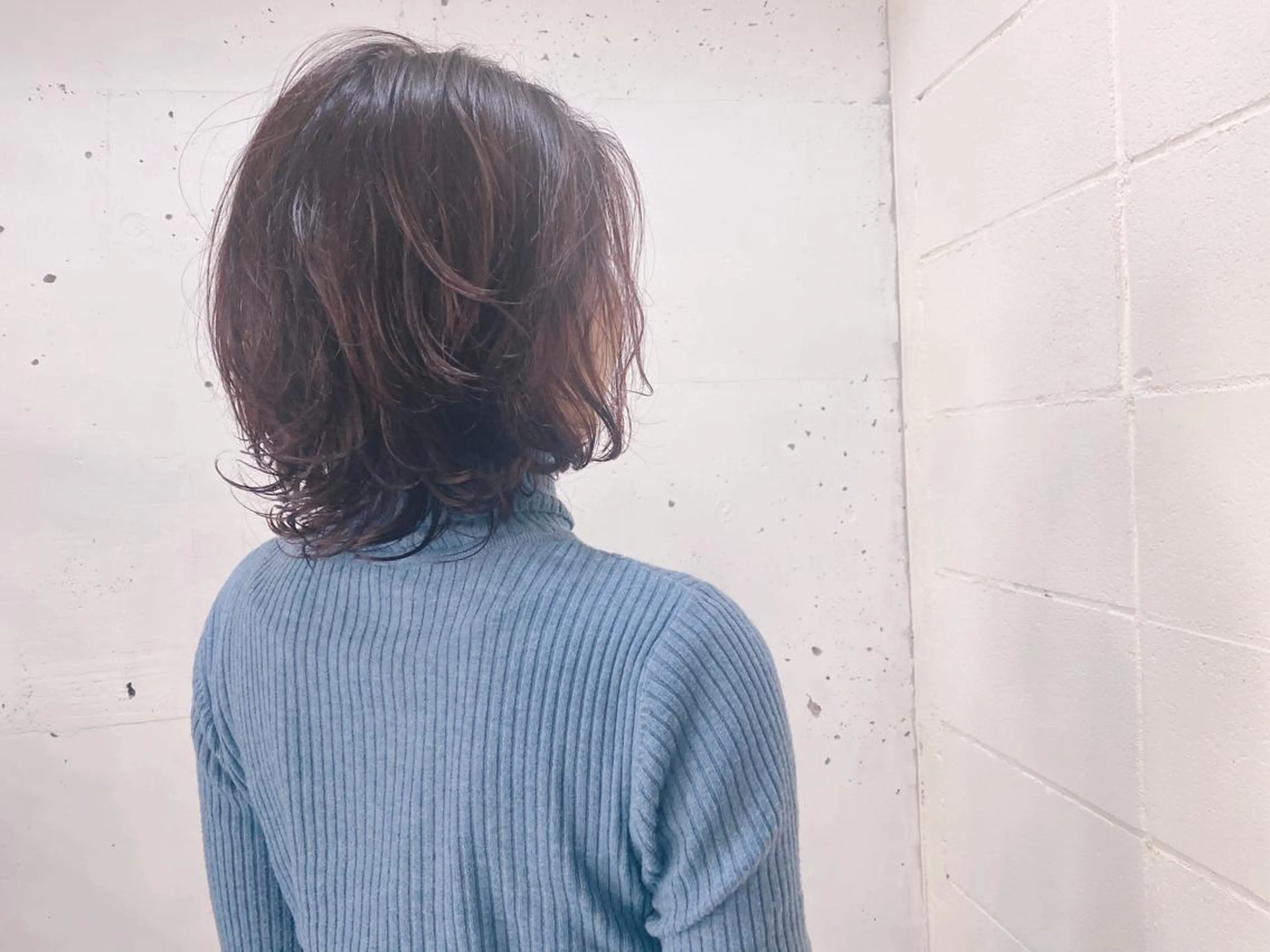 ショート カラー パーマ オーナースタイリスト 佐藤のヘアスタイル