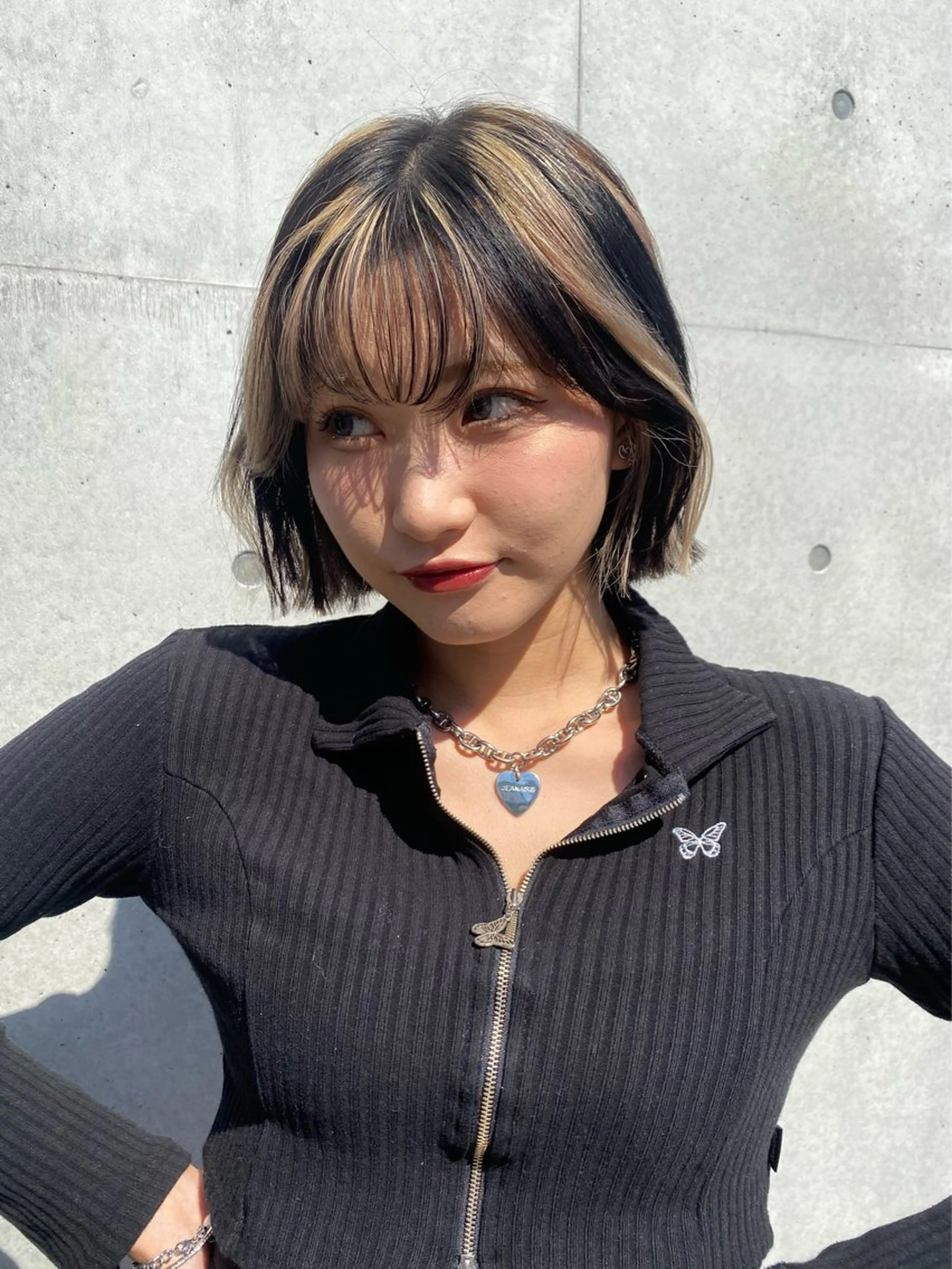 ショート カラー カット ヘアカラー トリートメント 村田 りょうやのヘアスタイル