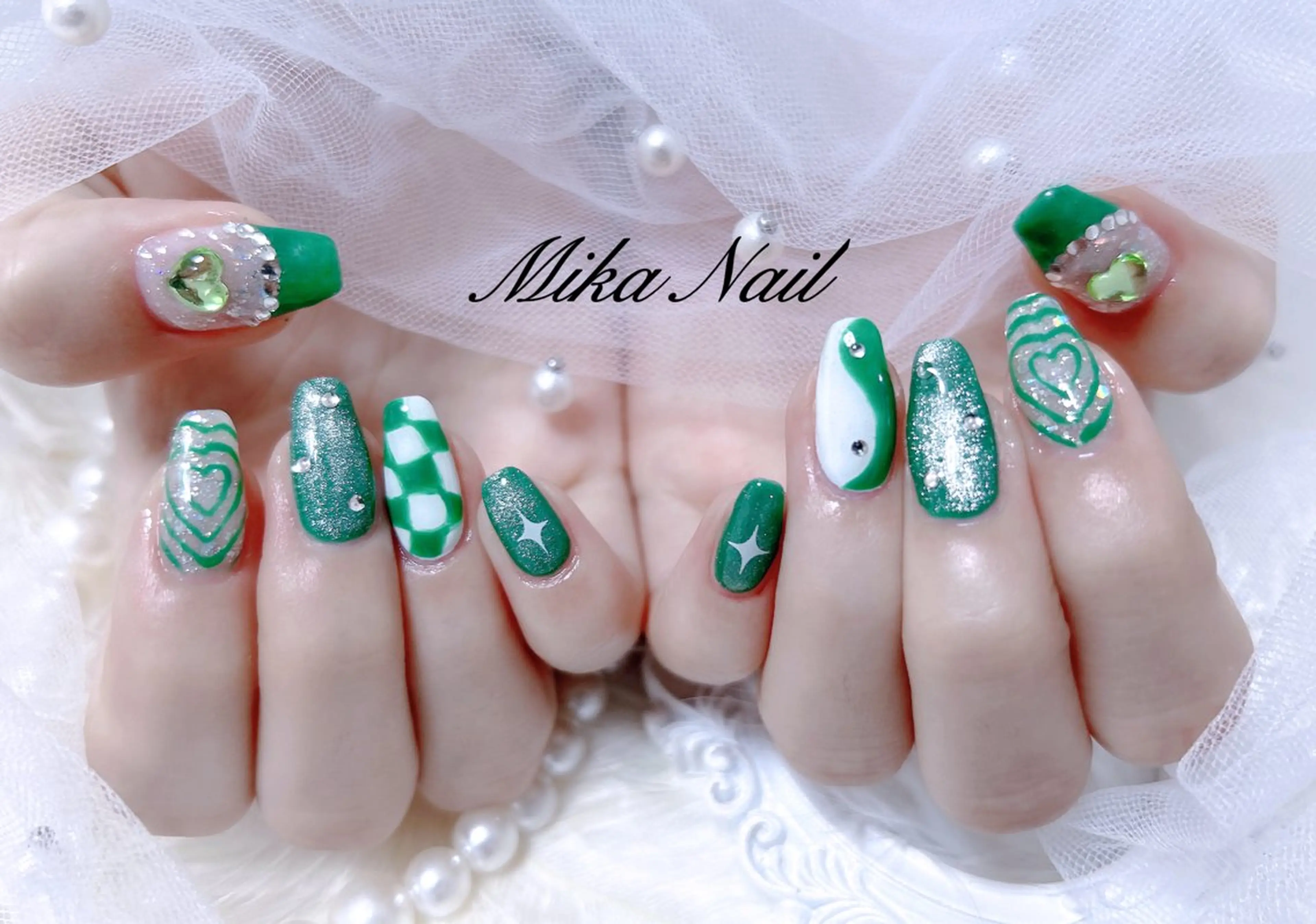ネイル Mika Nailのネイルデザイン